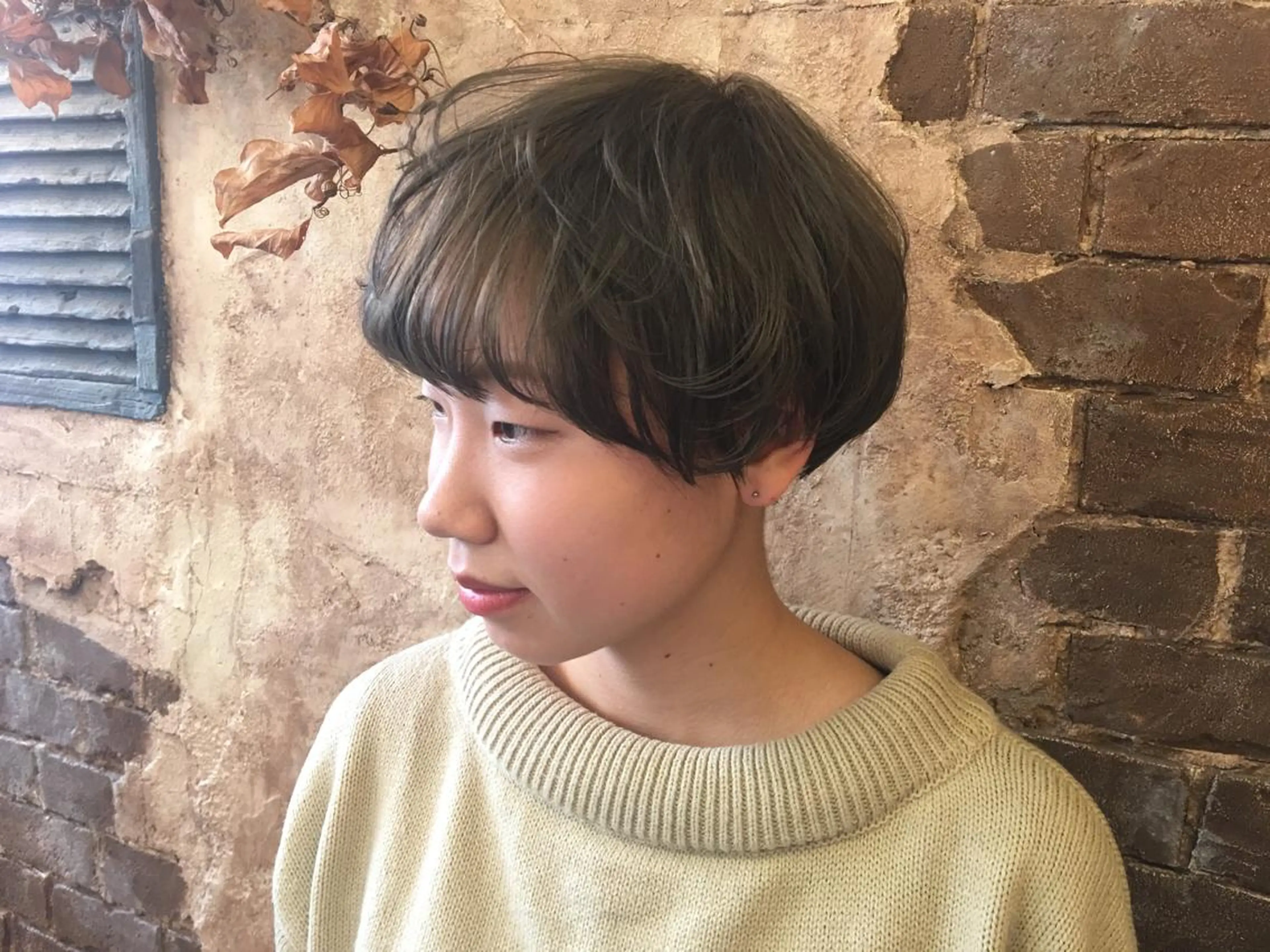 ショート カラー ヘアカラー nico 。のヘアスタイル