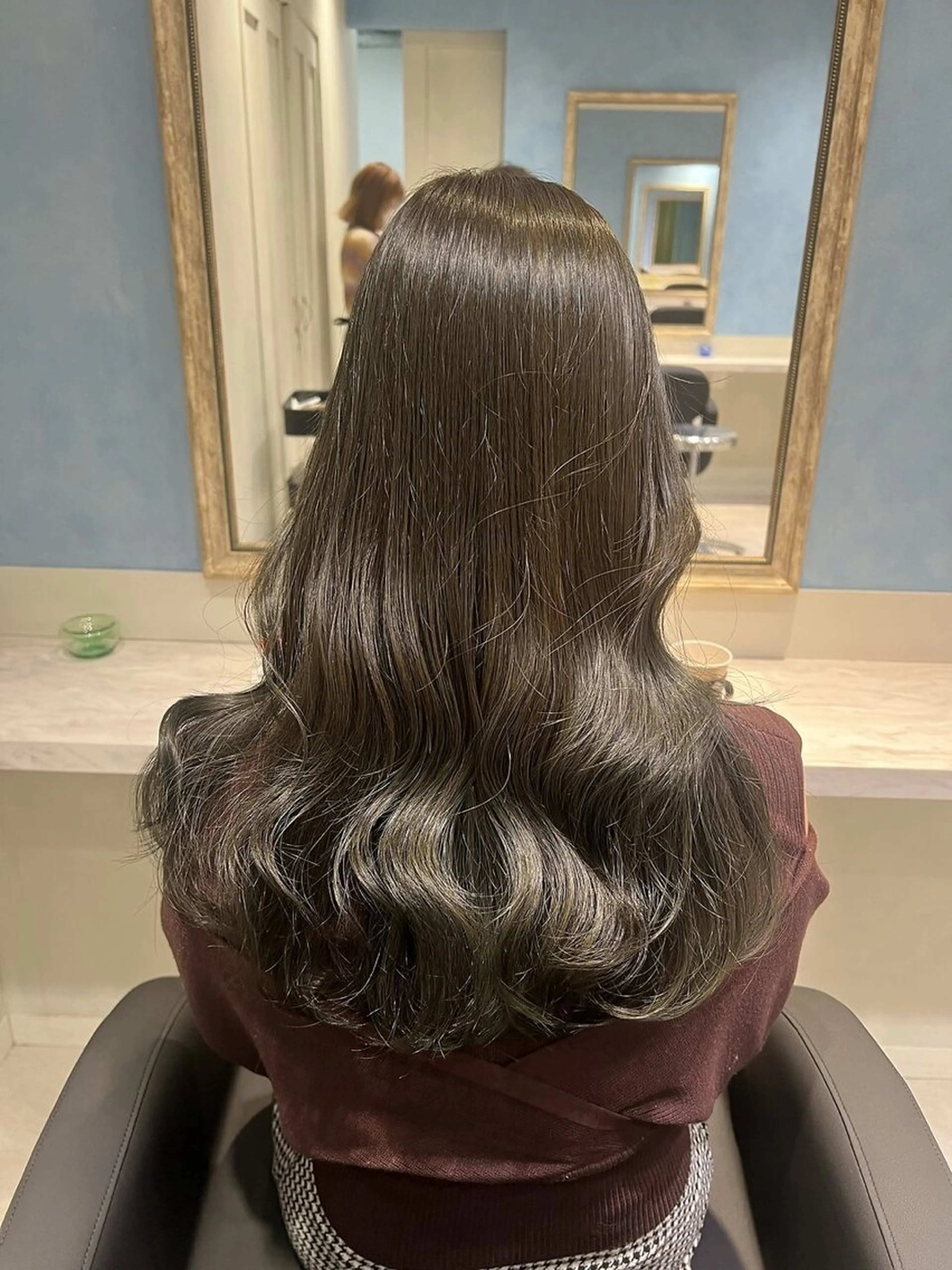 ロング カラー ハイトーン/ブリーチ 💙みずき💙のヘアスタイル