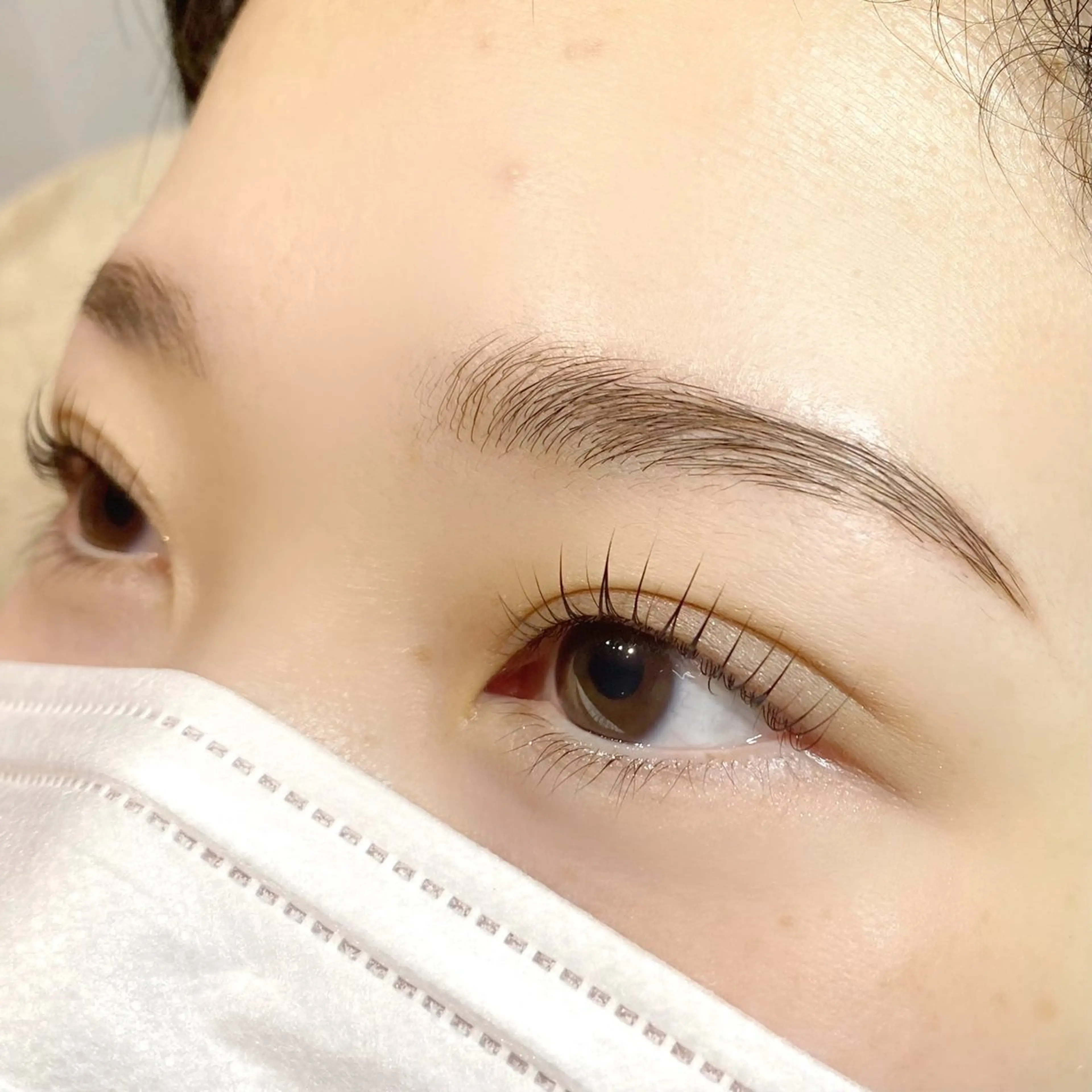 マツエク・マツパ 一重×まつ毛パーマ マツパ mone~total care salon~所属・mone (モーネ)のマツエク・マツパデザイン