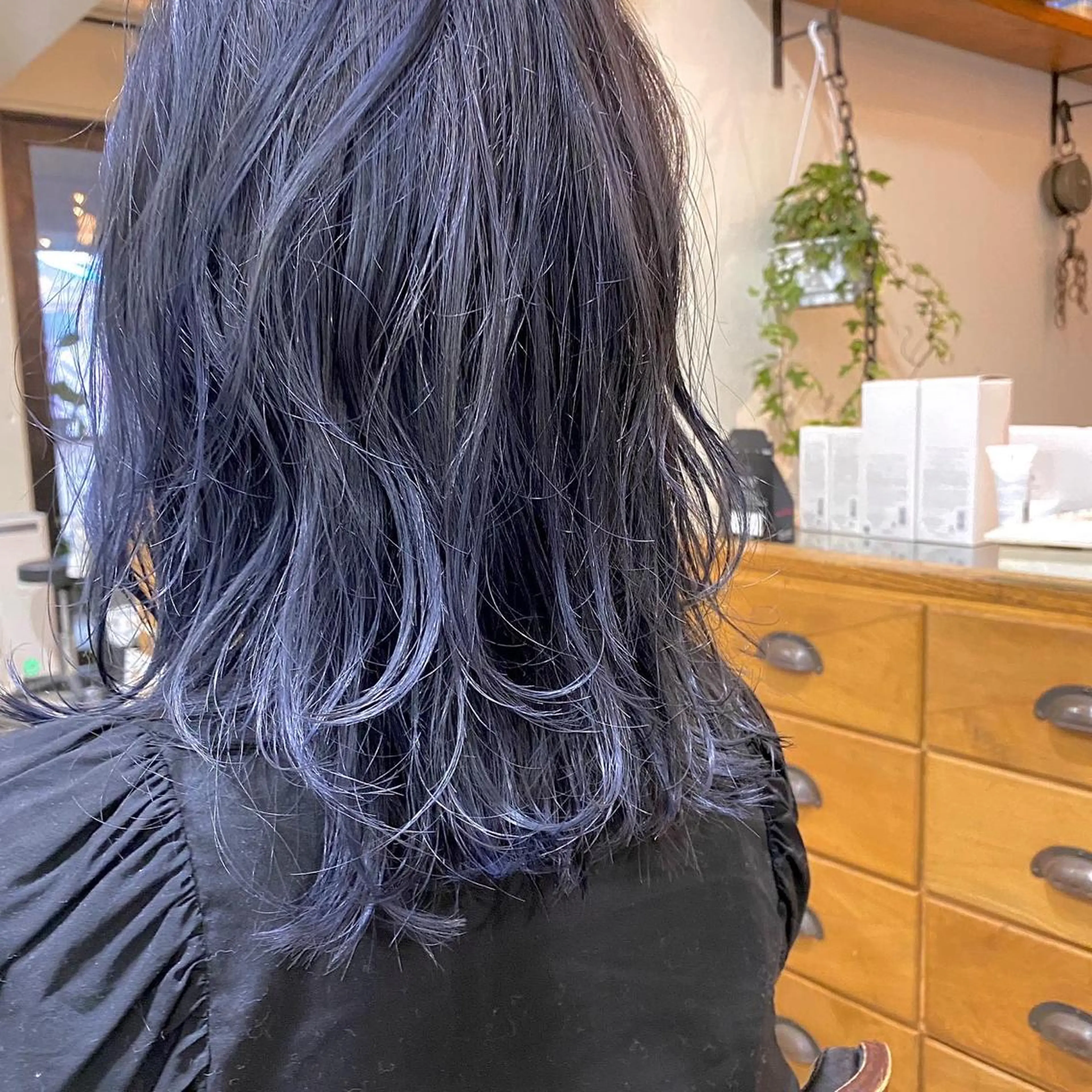 ミディアム カラー ヘアアレンジ カット ヘアカラー トリートメント ヘッドスパ tane.所属・【ダメージレス施術】 【透明感】北村 拓也のヘアスタイル