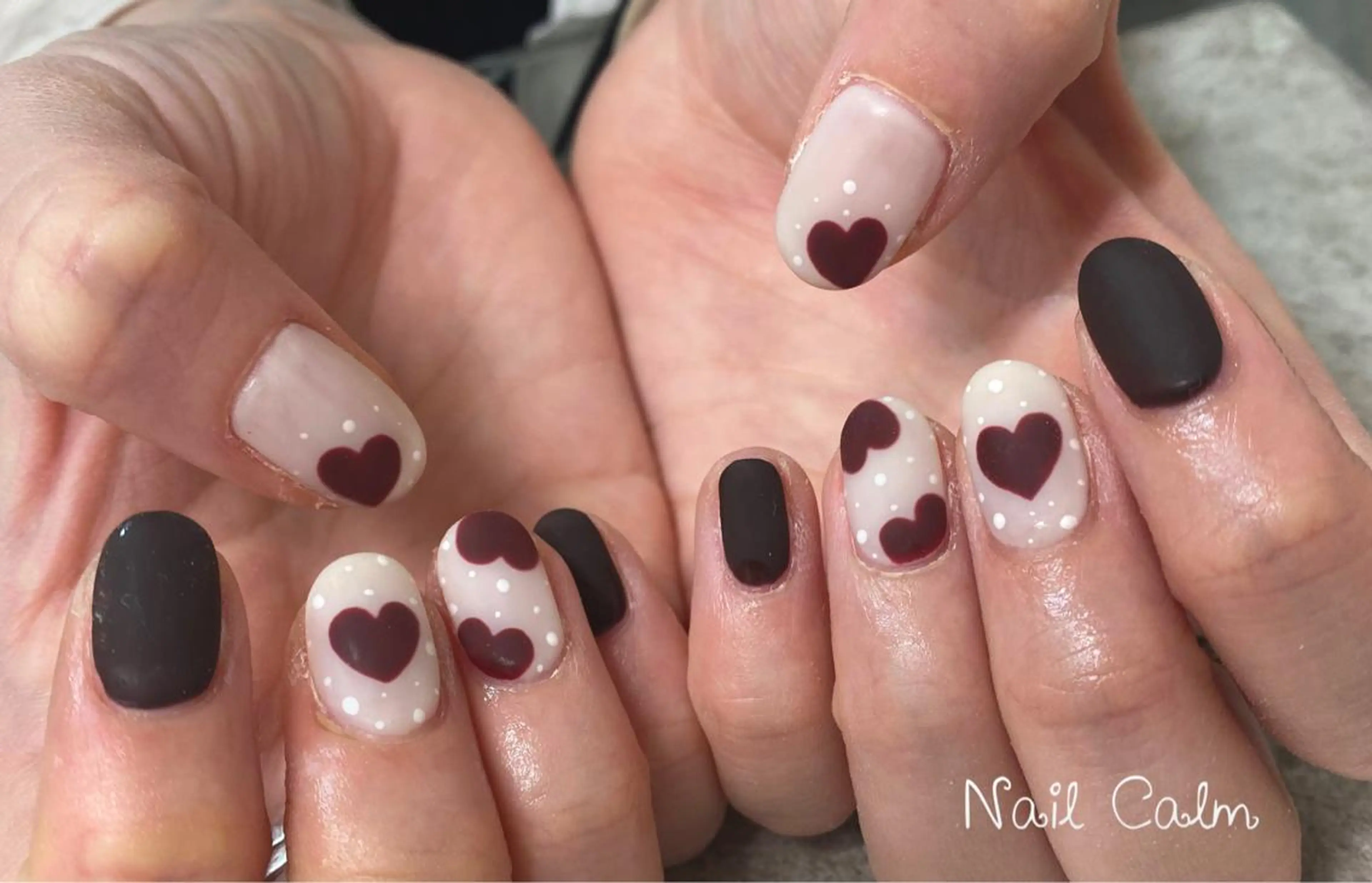 ネイル ハンドネイル Nail Calm所属・プライベートサロン Calmのネイルデザイン