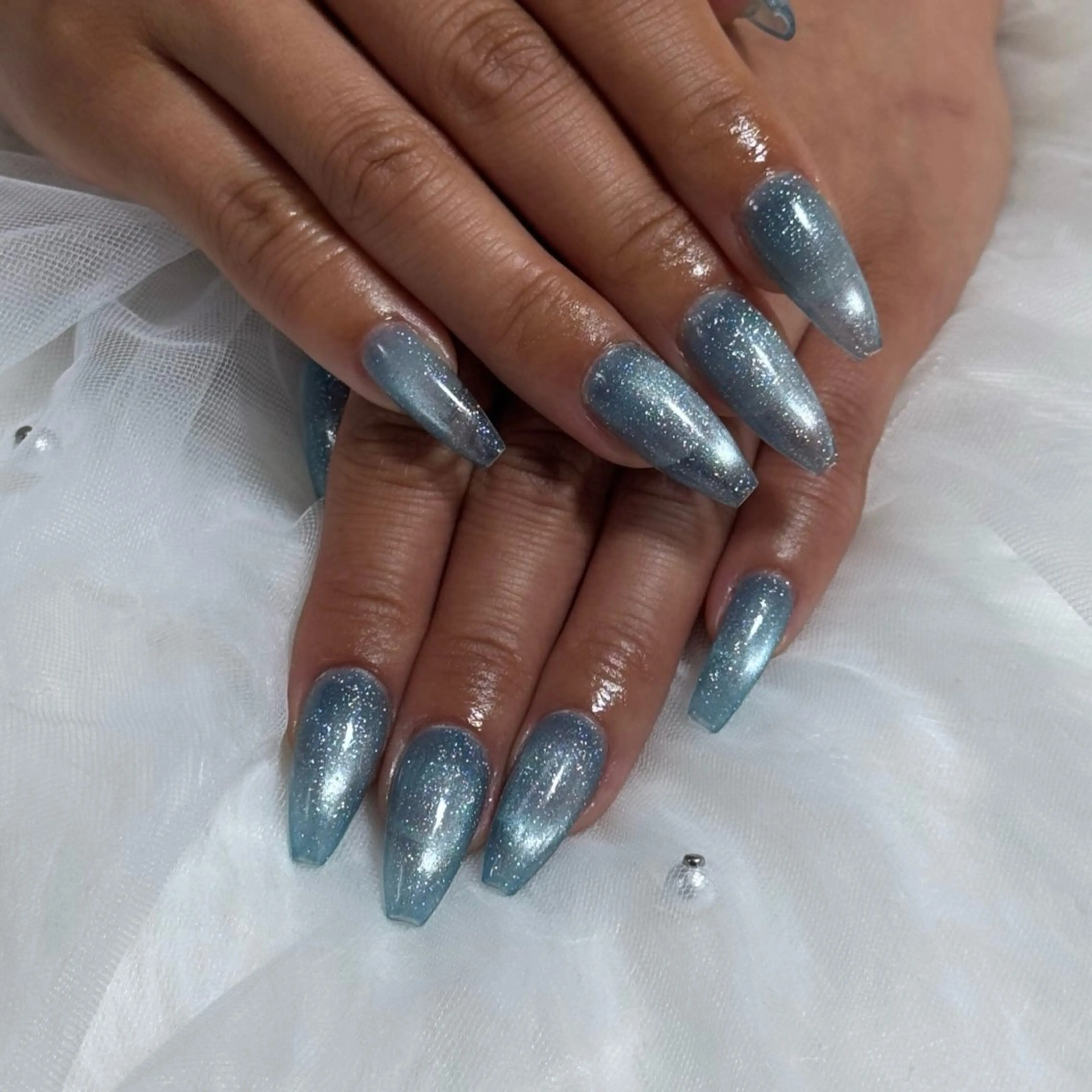ネイル フラッシュネイル フラッシュマグ SunnyBear nailのネイルデザイン