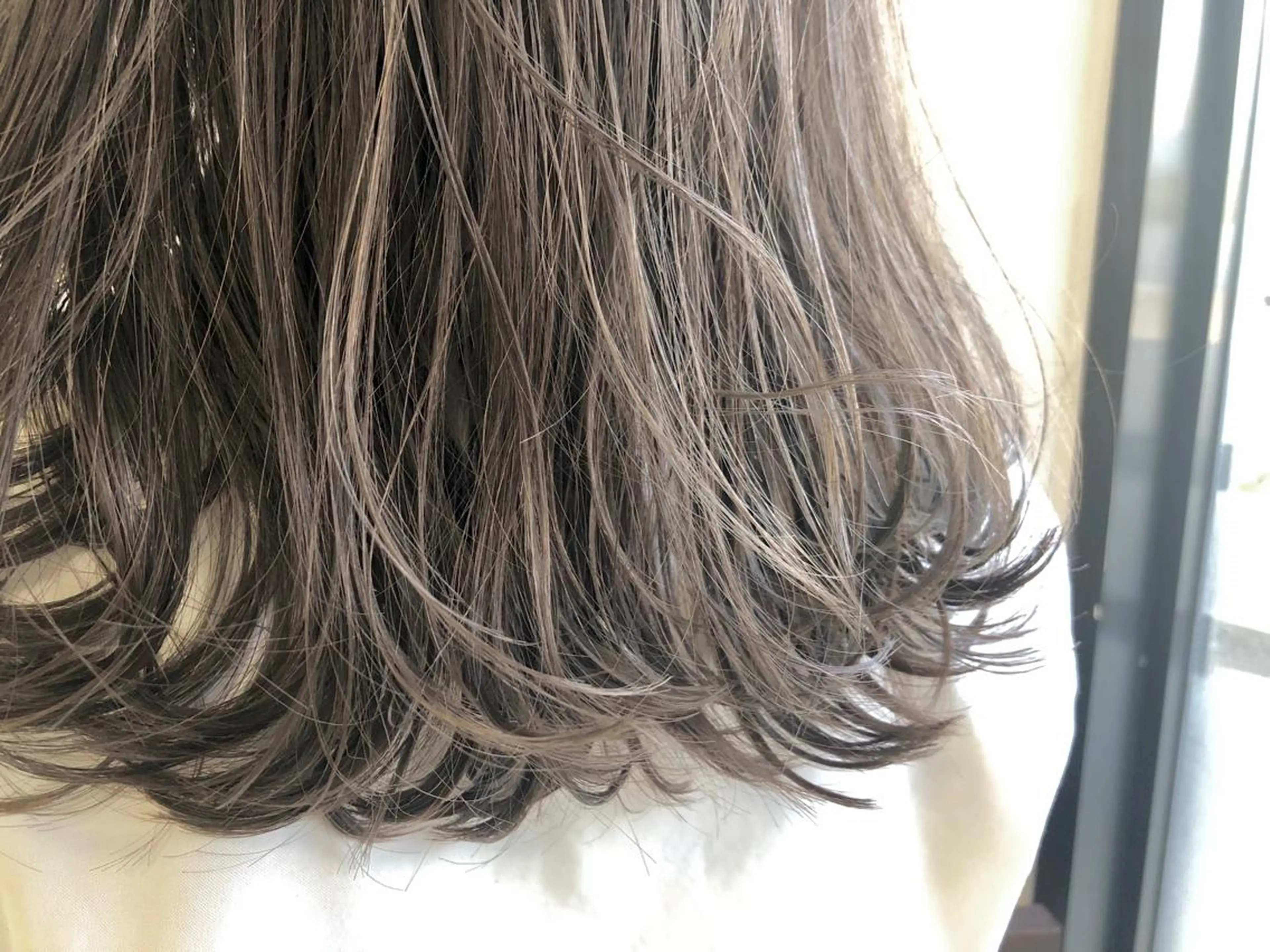 ミディアム カラー 2025/5/8開始 オーナー渡辺岳のヘアスタイル