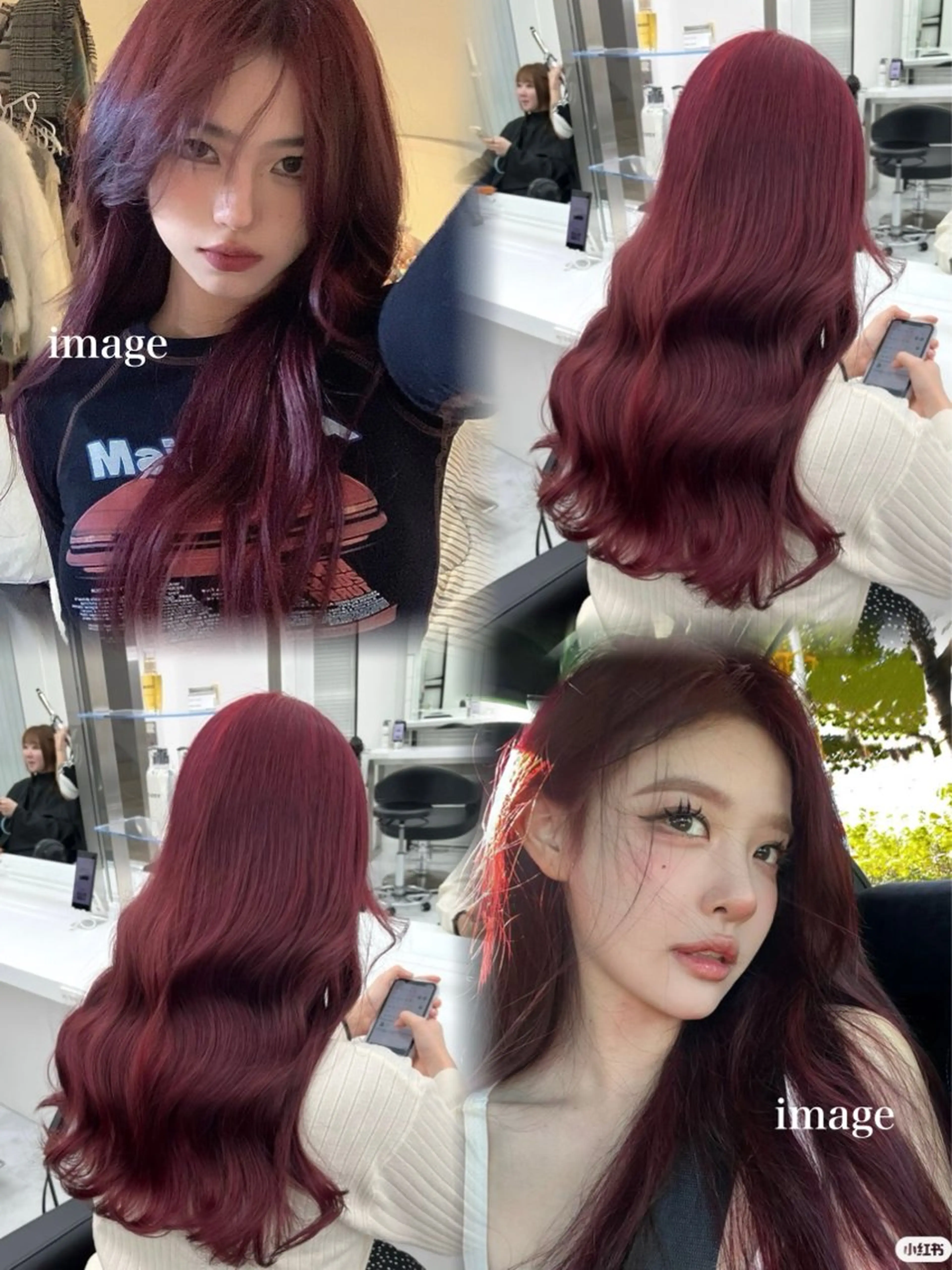 ロング カラー ヘアカラー トリートメント 上品モテヘア💍🤎 karen💍🤎のヘアスタイル