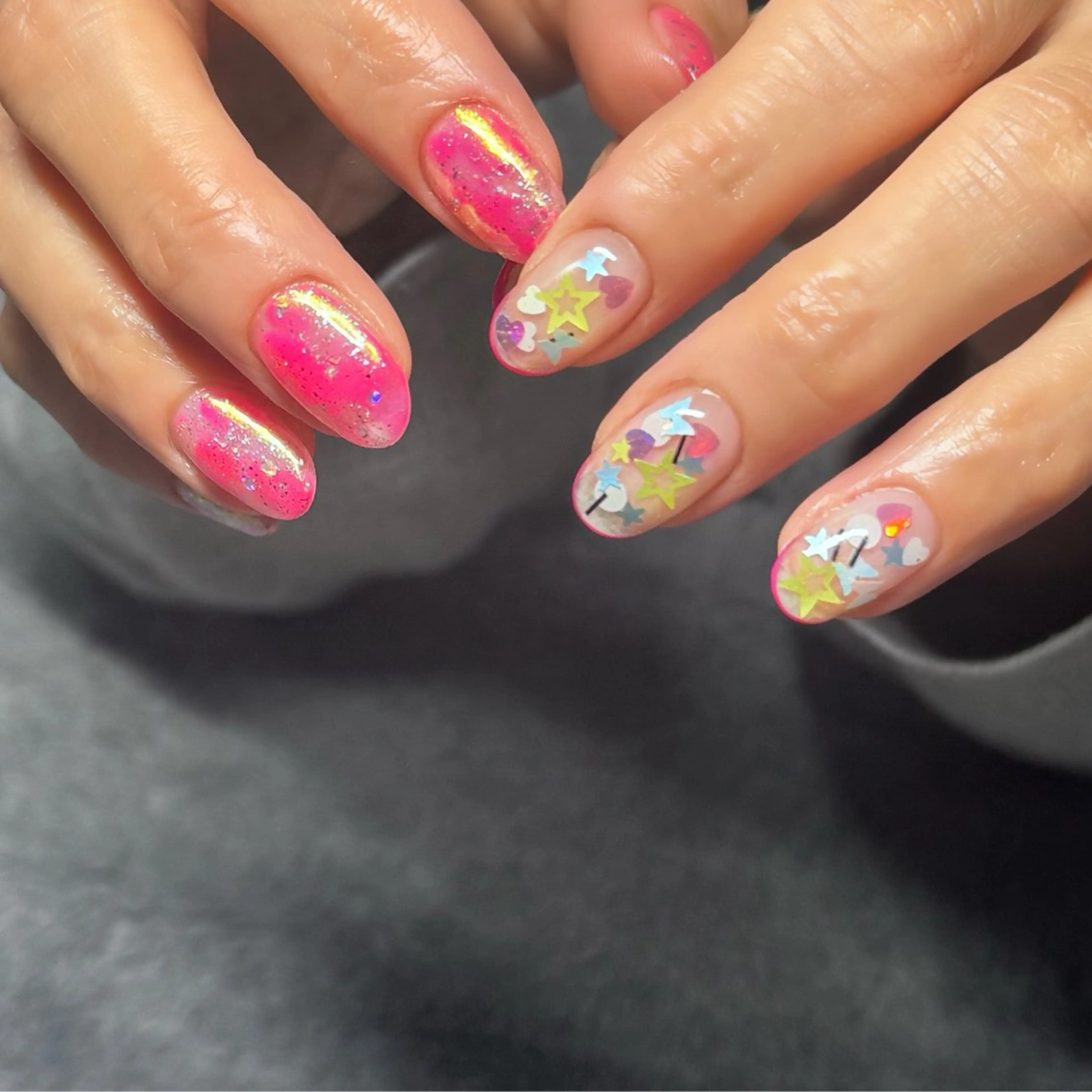 ネイル ハンドネイル ハンドケア u sのネイルデザイン