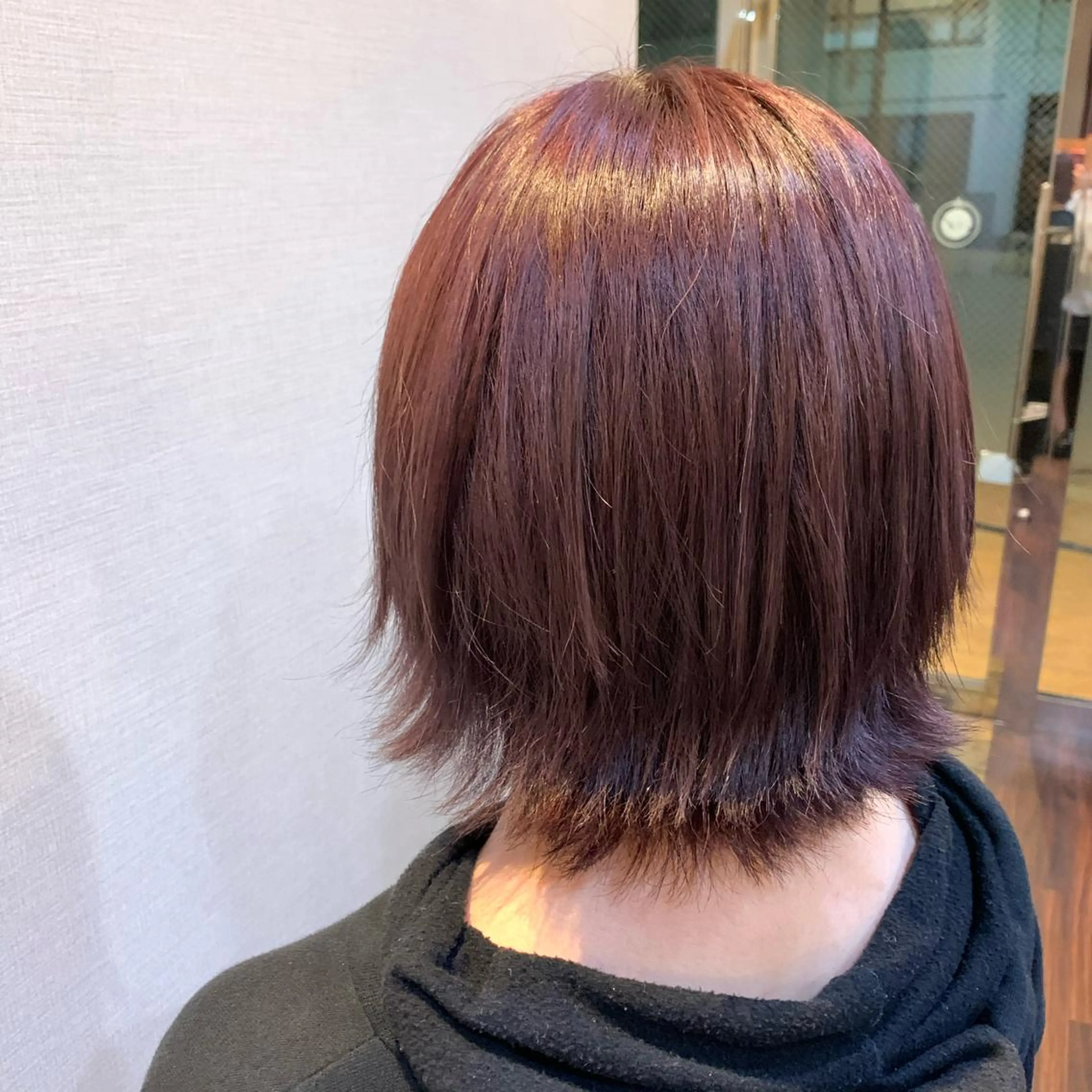 ショート カラー HairDesign Azurのヘアスタイル