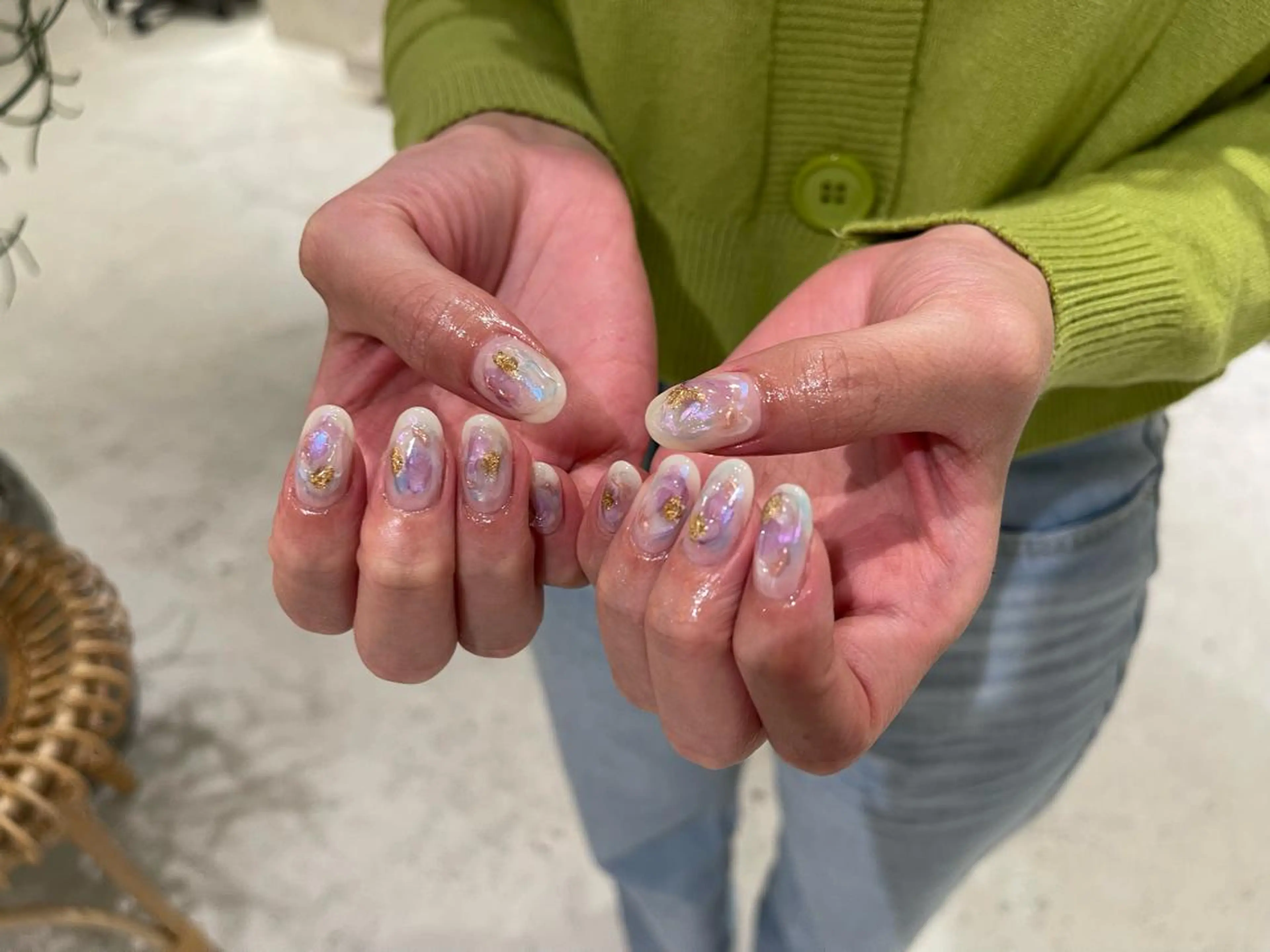 ネイル ハンドネイル ハンドケア esby Loely MIZUKIのネイルデザイン