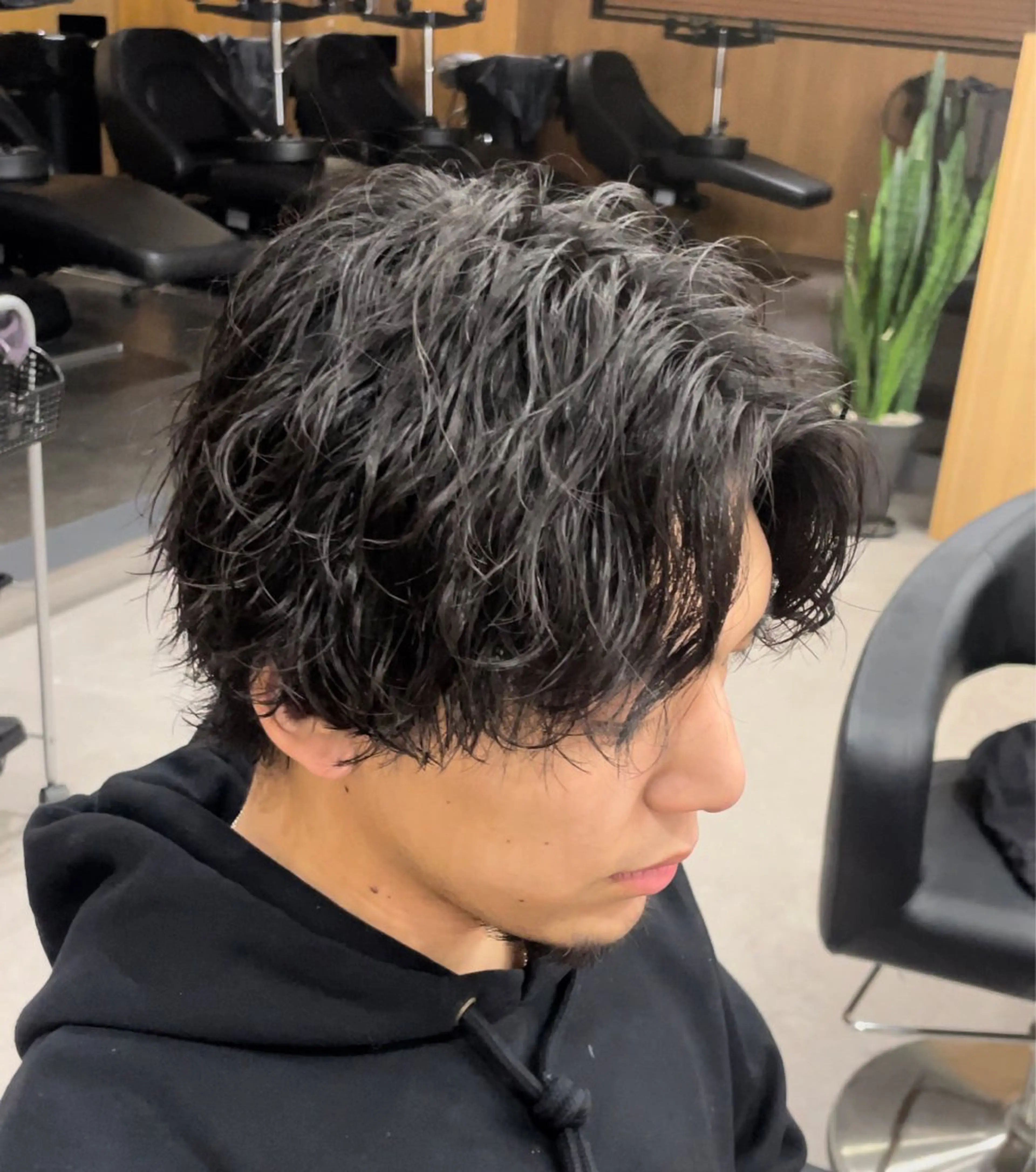 パーマ メンズ カット パーマ 🌟あゆ🌟 女子ウケスタイルのヘアスタイル