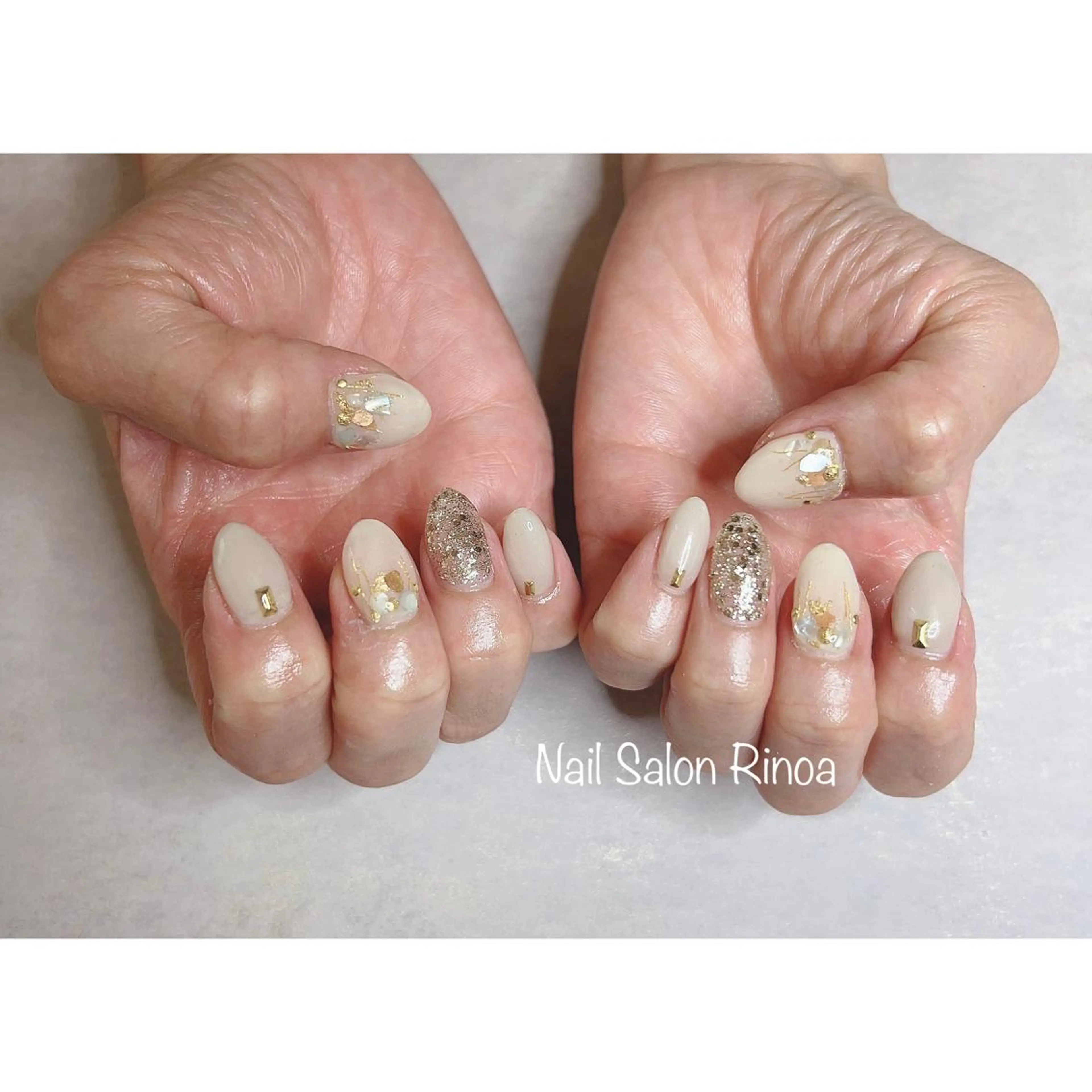 ネイル ハンドネイル フットネイル Nail Salon Rinoaのネイルデザイン