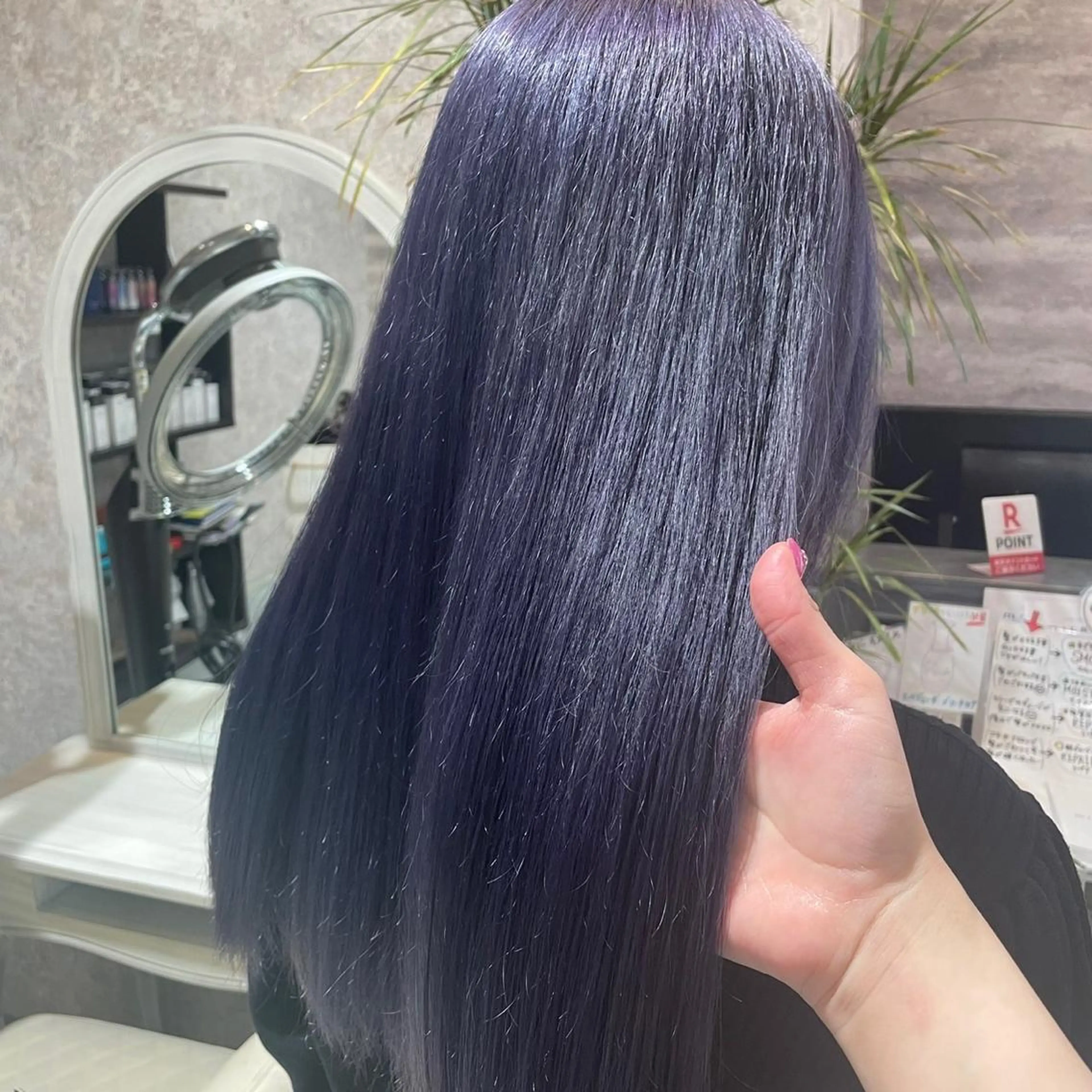 ロング カラー ブリーチ ダブルカラー グラデーションカラー ハイライトカラー インナーカラー 💈Blanco💈 カラー&ケア🌈のヘアスタイル