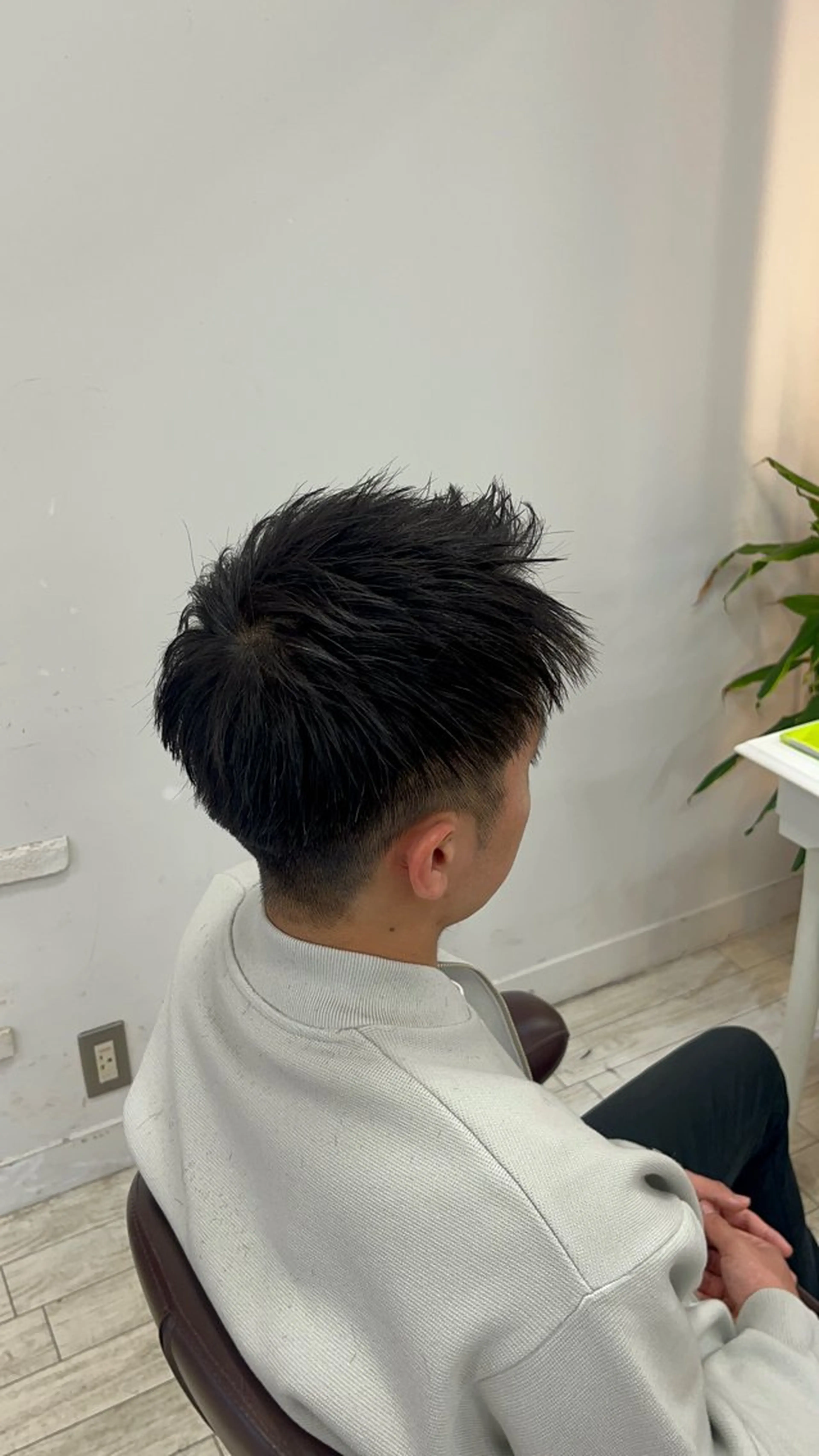 メンズ カット KEEN.渋沢/ 横溝小夏のヘアスタイル