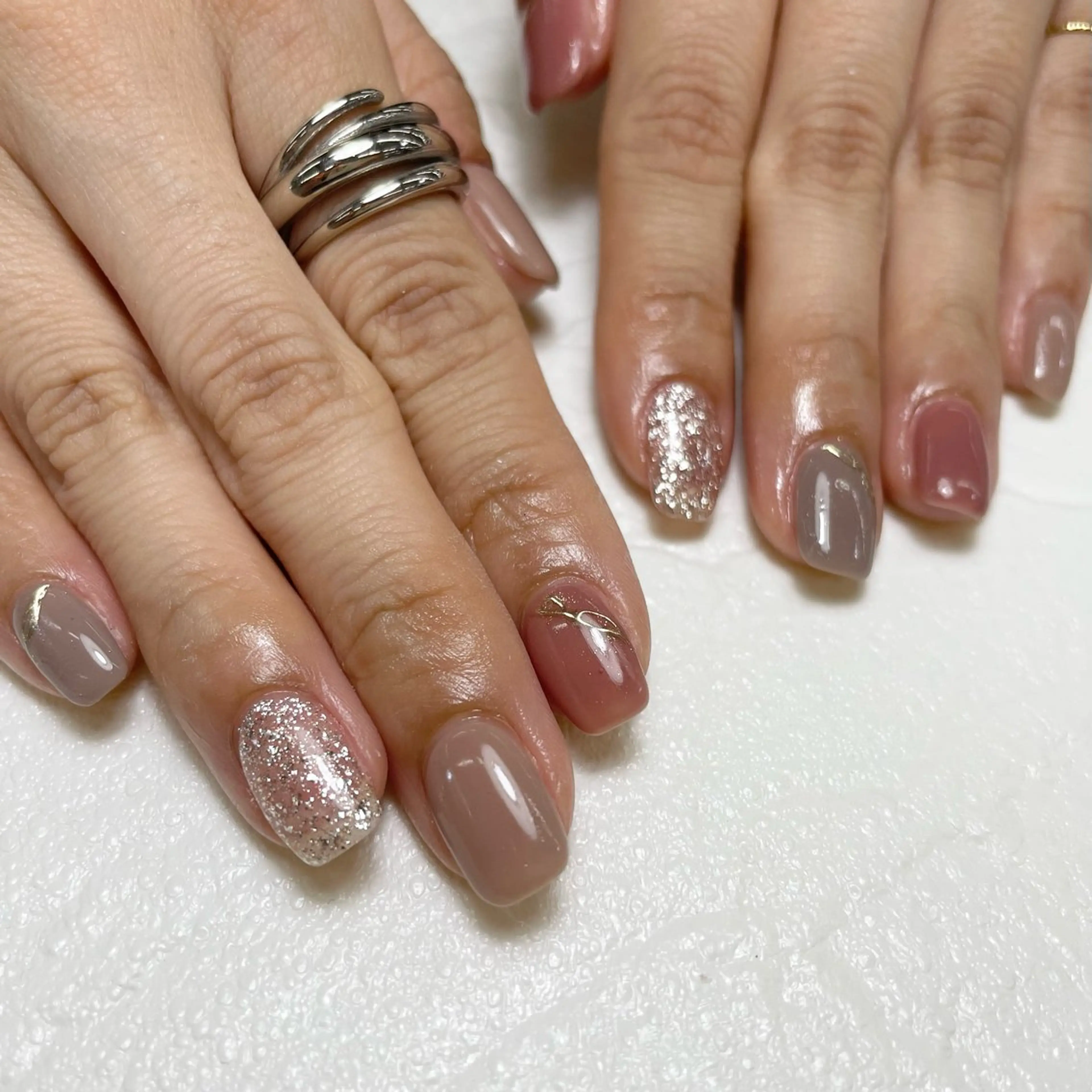 ネイル Nail Blue512所属・Nailist MINORIのネイルデザイン