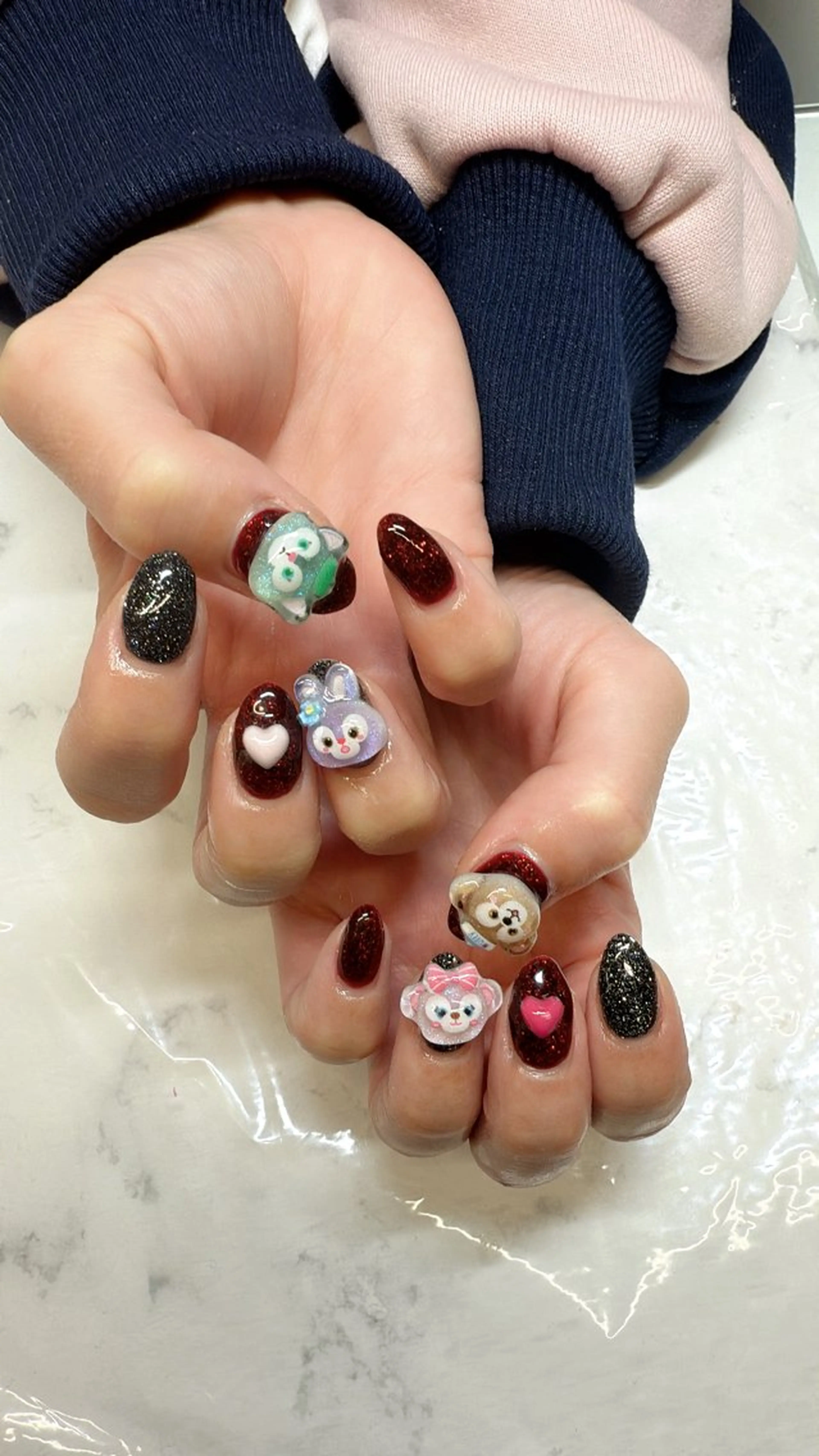 ネイル 💎Guarendo💎錦糸町店所属・✨アン ミユ✨のネイルデザイン