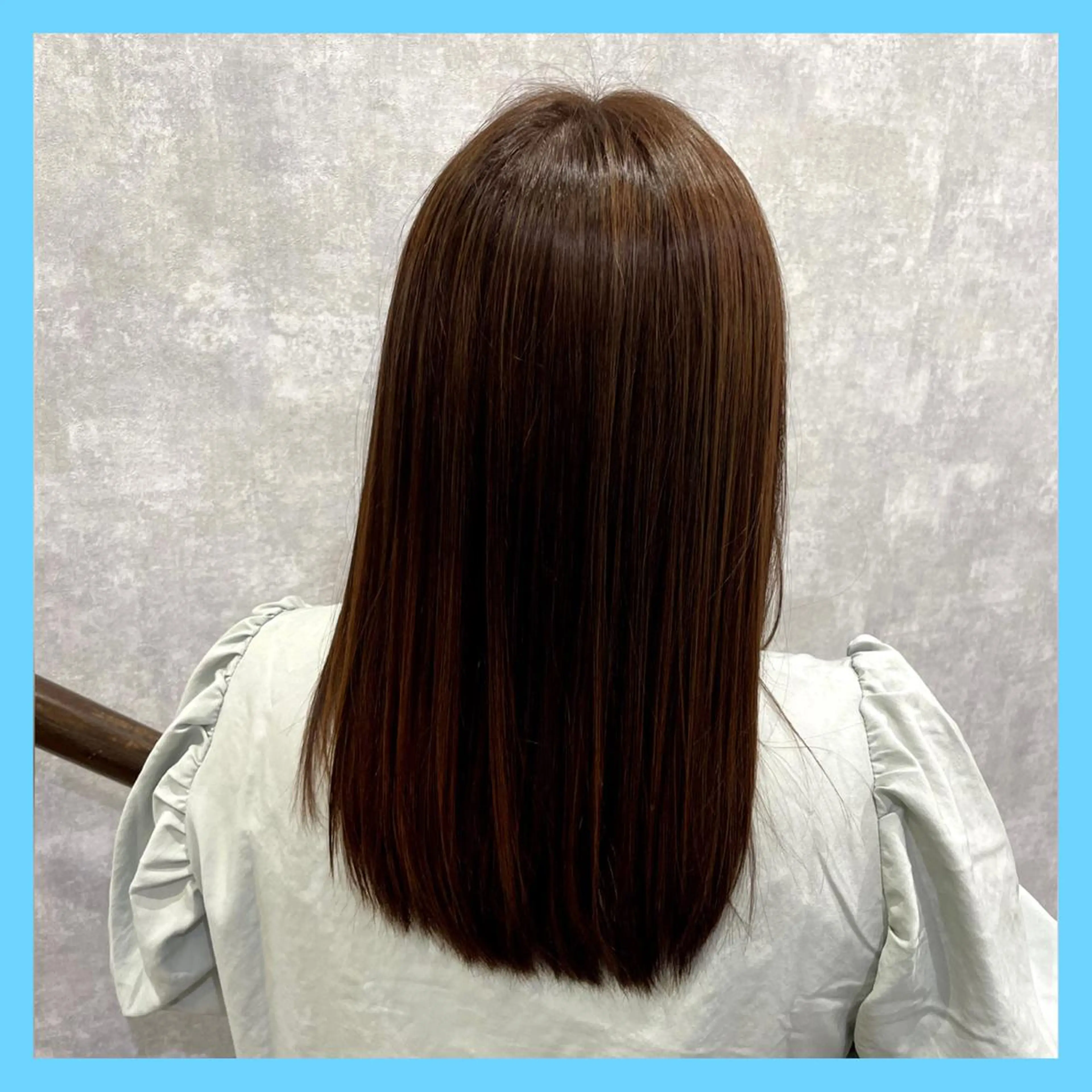 ロング 艶髪美容師 🧸YUZU🤍のヘアスタイル