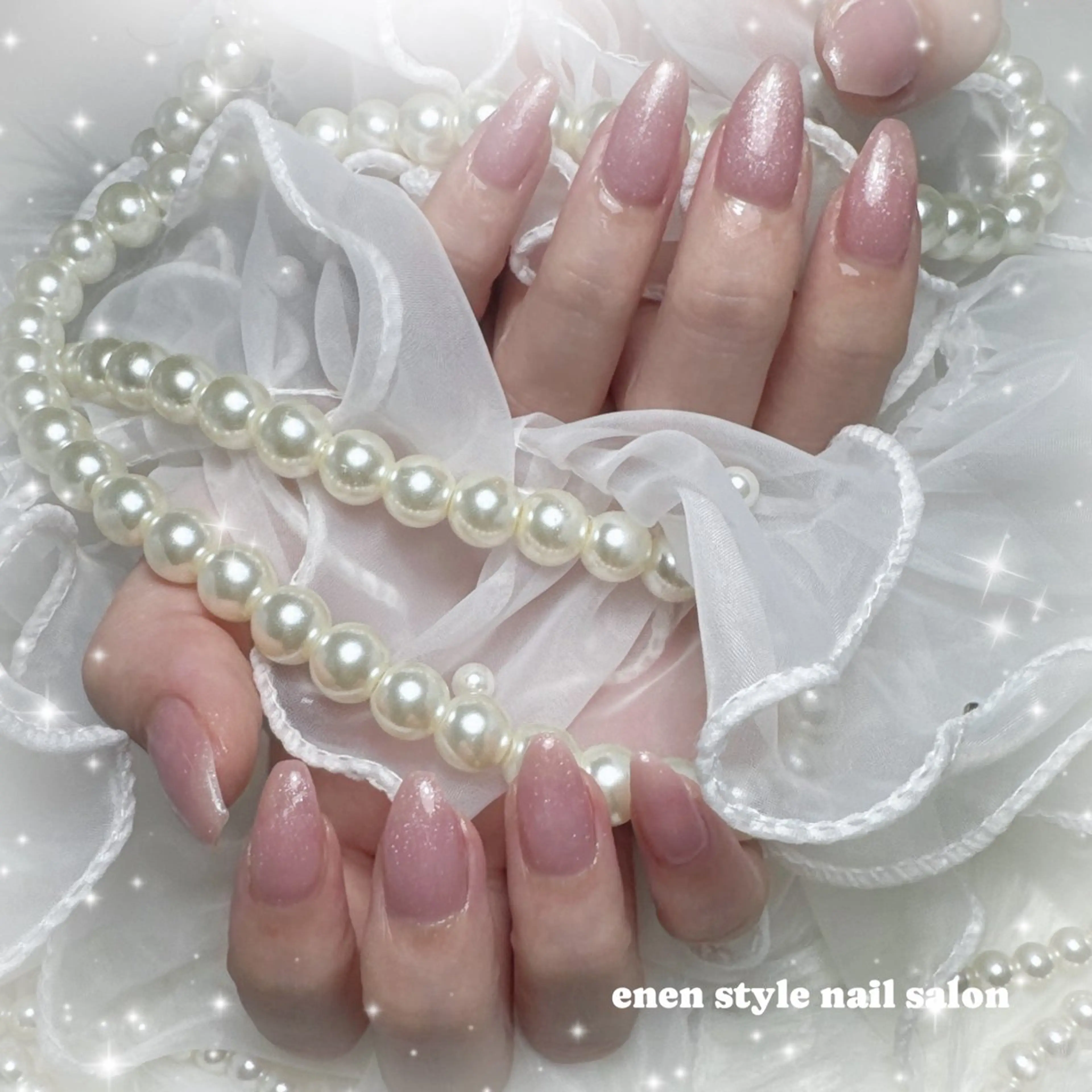 ネイル enenstyle Porcelarts & Nail Salon所属・enenstyle あやの💌のネイルデザイン