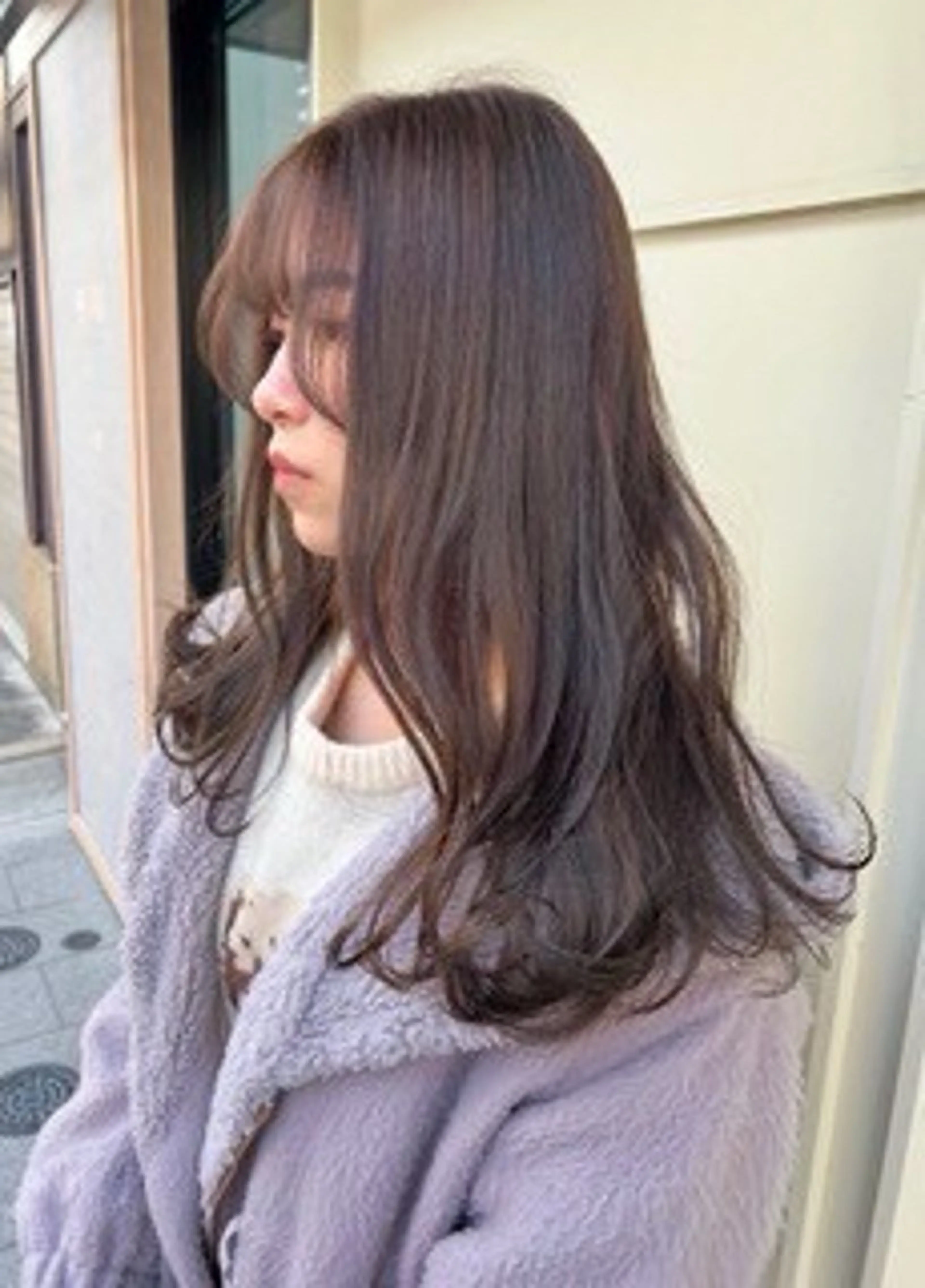 ロング ヘアアレンジ サナ / elto四条烏丸のマツエク・マツパデザイン