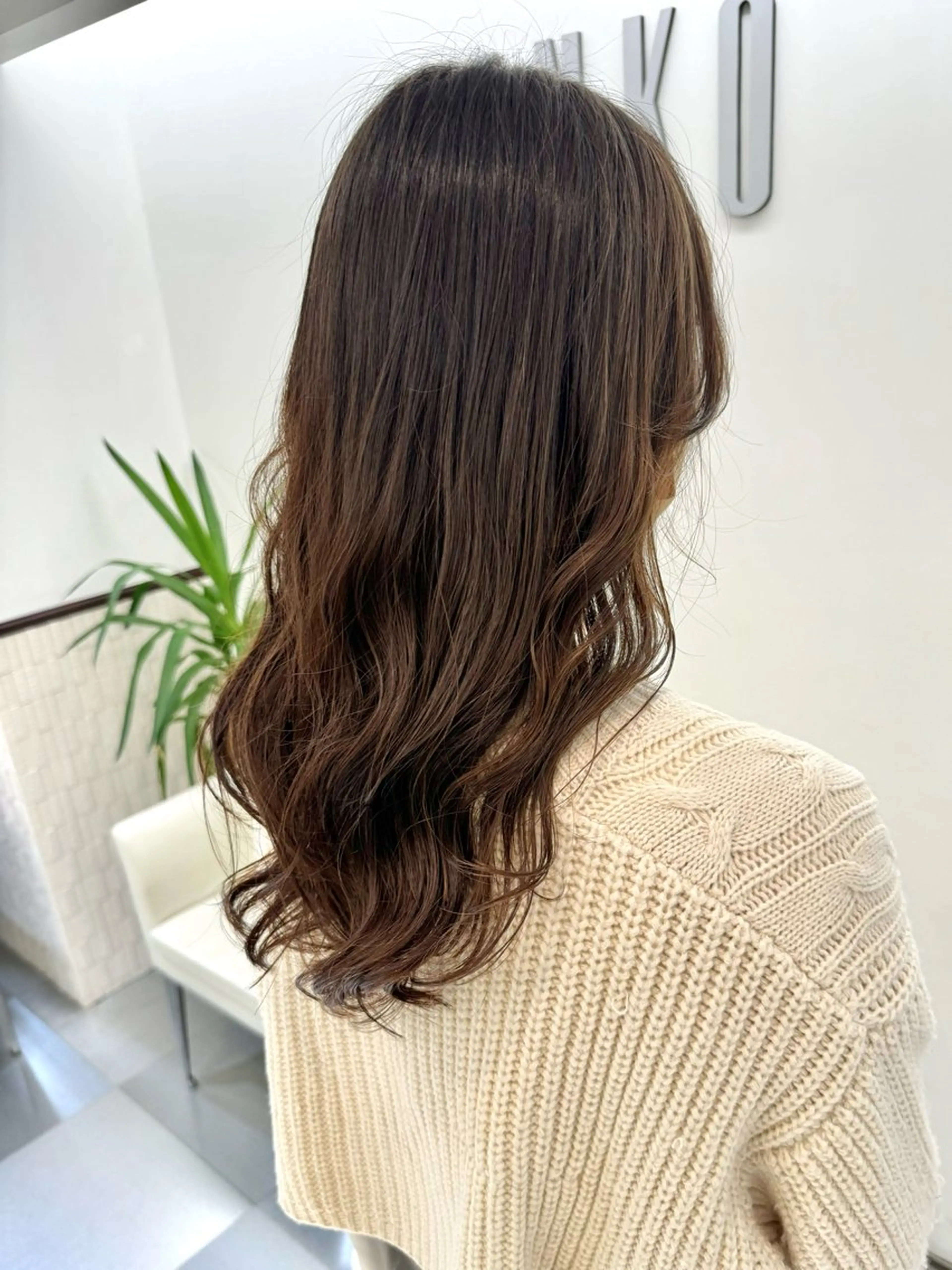 ロング パーマ カット パーマ トリートメント ZENKO表参道店所属・🌀ダメージレス パーマ🌀萩原　龍のヘアスタイル