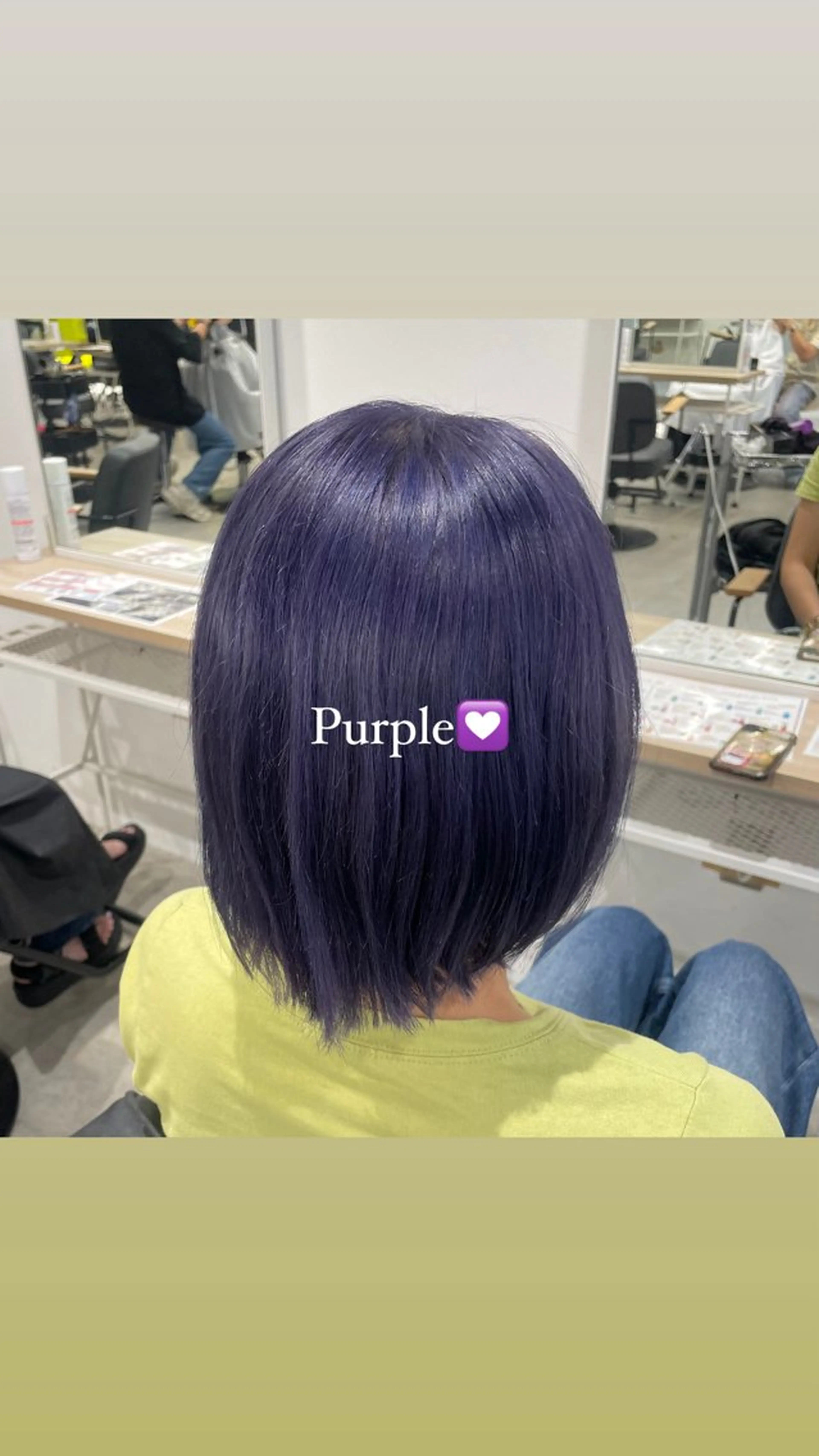 ミディアム カラー ヘアカラー sawaka🪽 /うるつやカラーのヘアスタイル