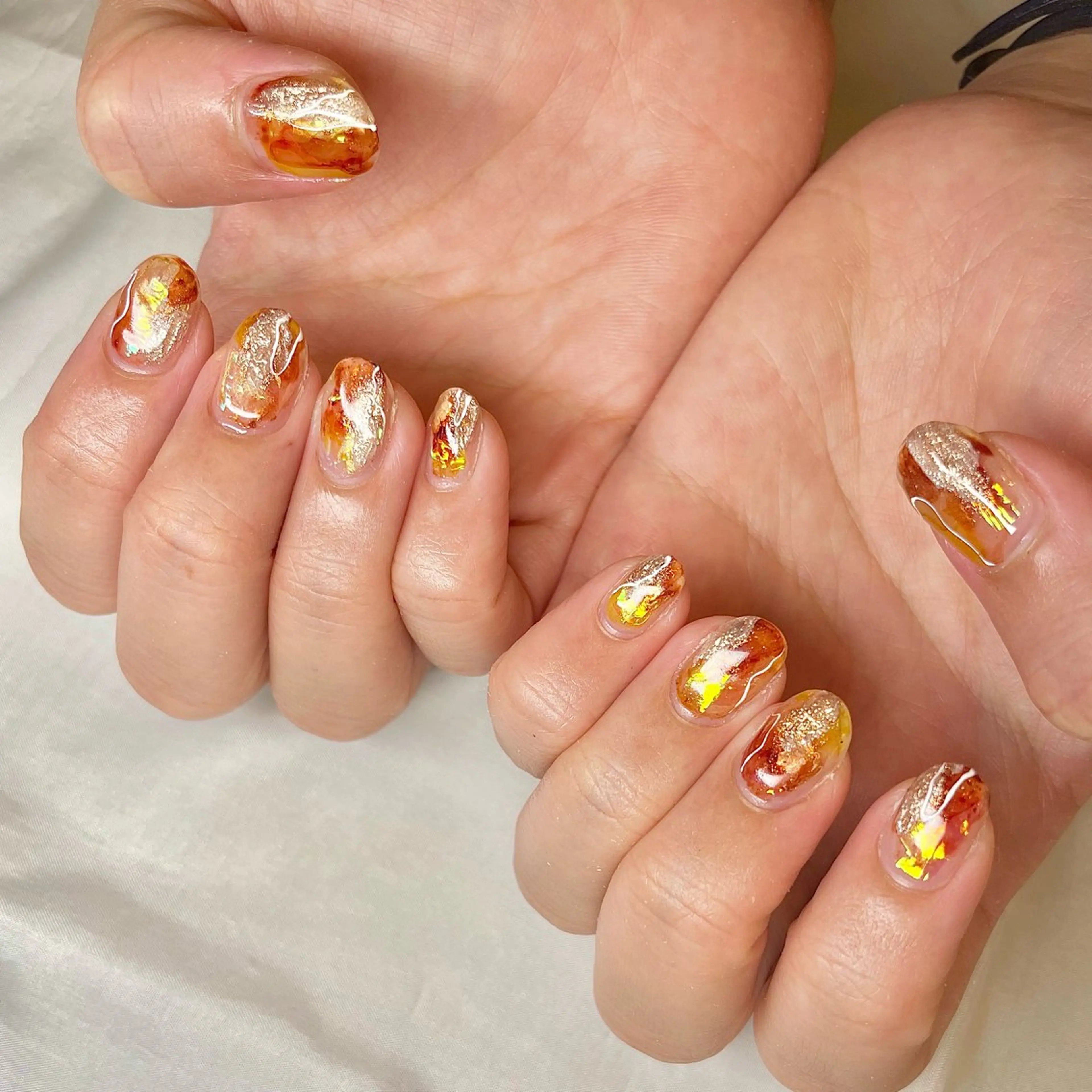 メンズ ネイル nail&eye Aoのマツエク・マツパデザイン