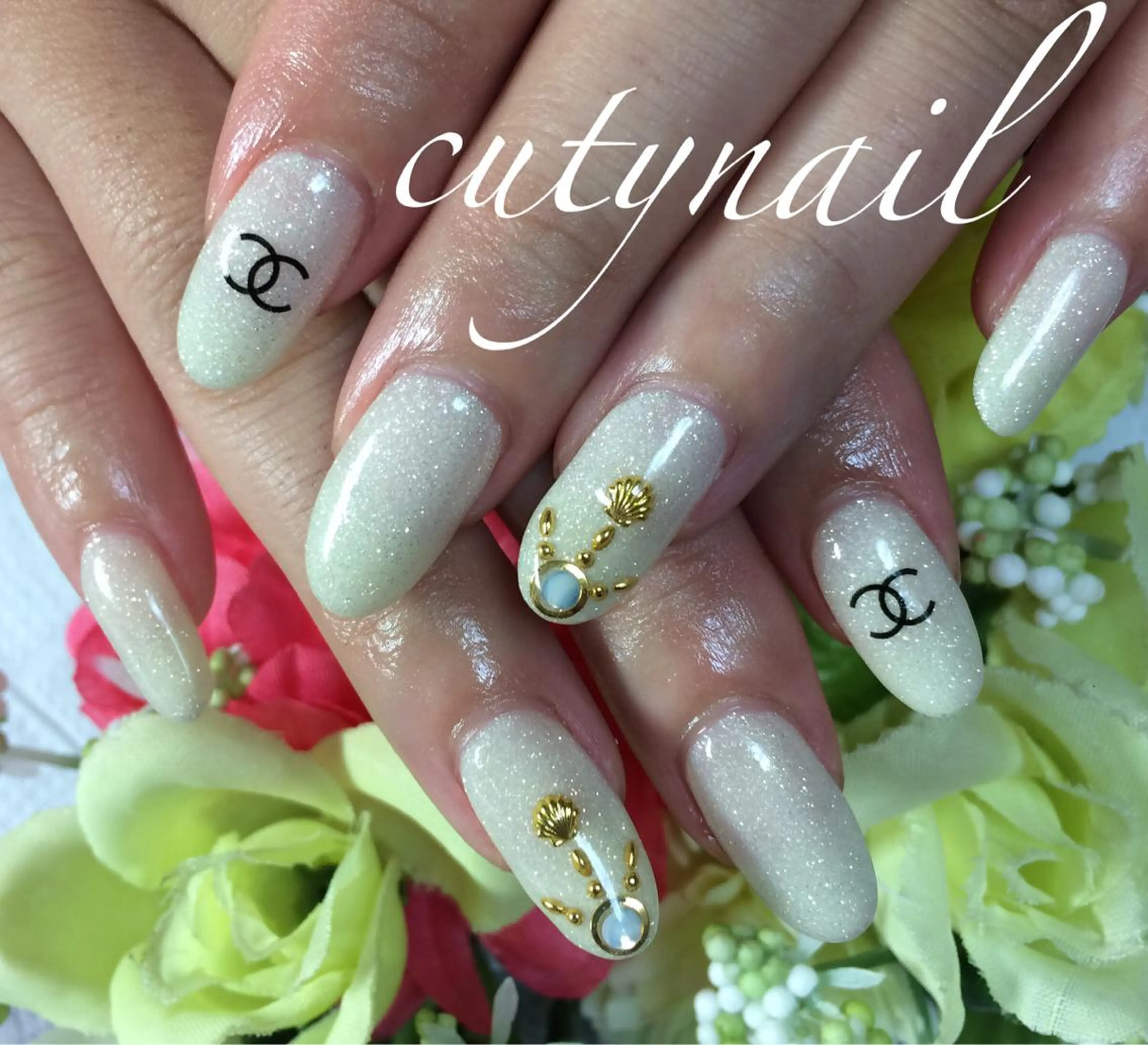 ネイル オフィスネイル cuty nailのネイルデザイン