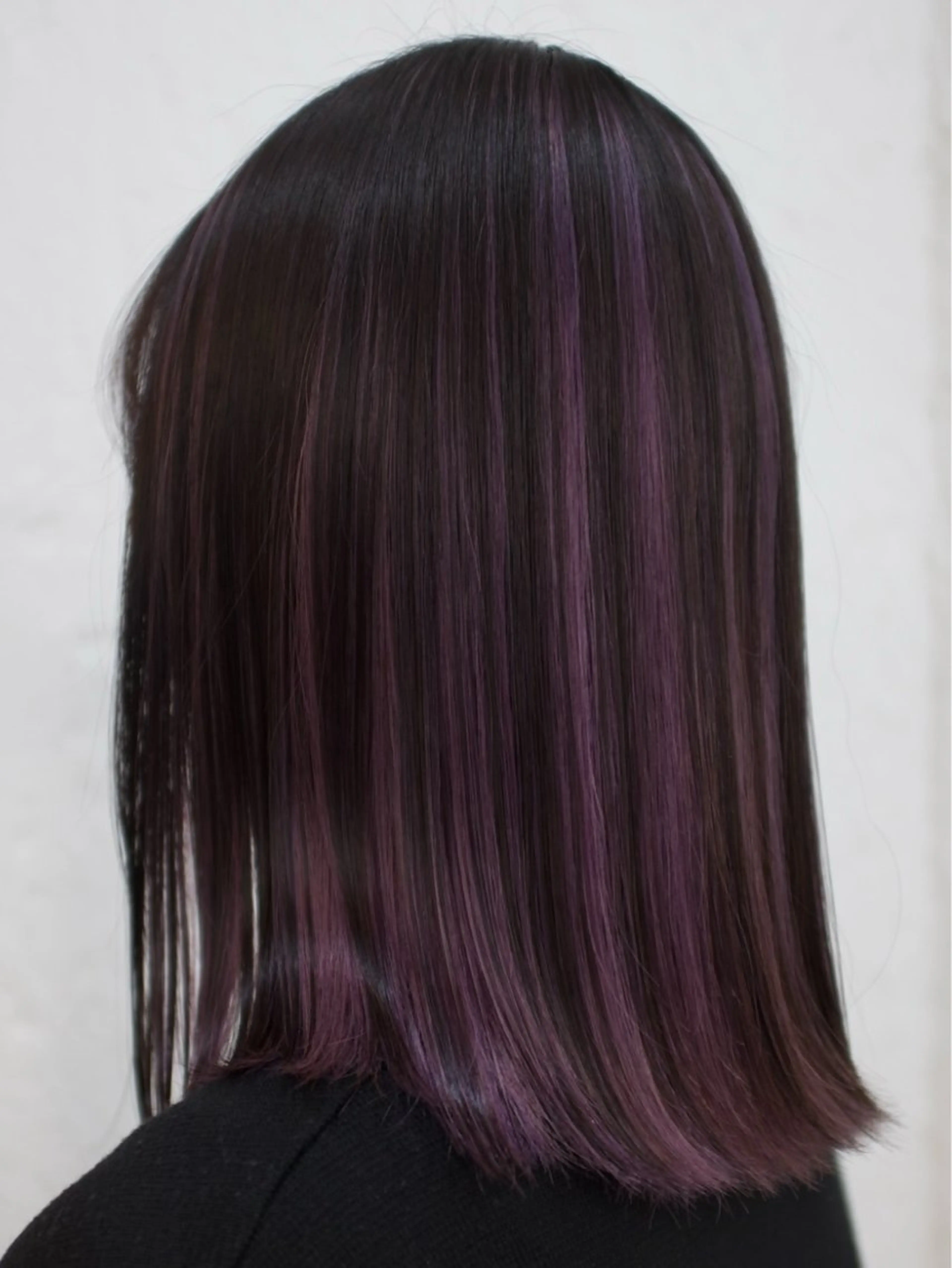 ミディアム カラー ヘアアレンジ ヘアカラー トリートメント HAIR SALON fuugaせんげん台店所属・ハイトーン/デザイン カラー/あおいのヘアスタイル