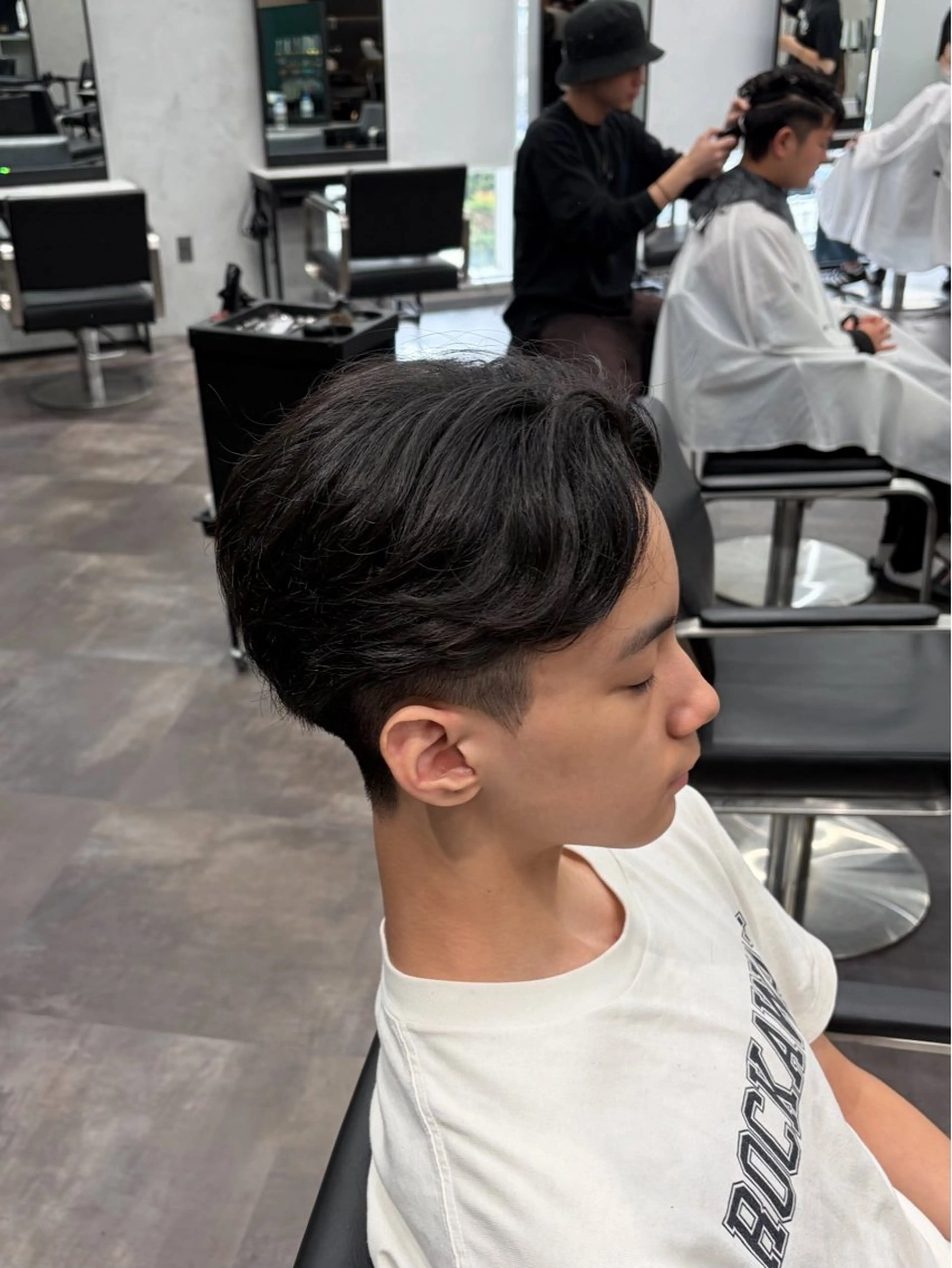 ミディアム メンズ メンズ特化🔥 齋藤 航のヘアスタイル