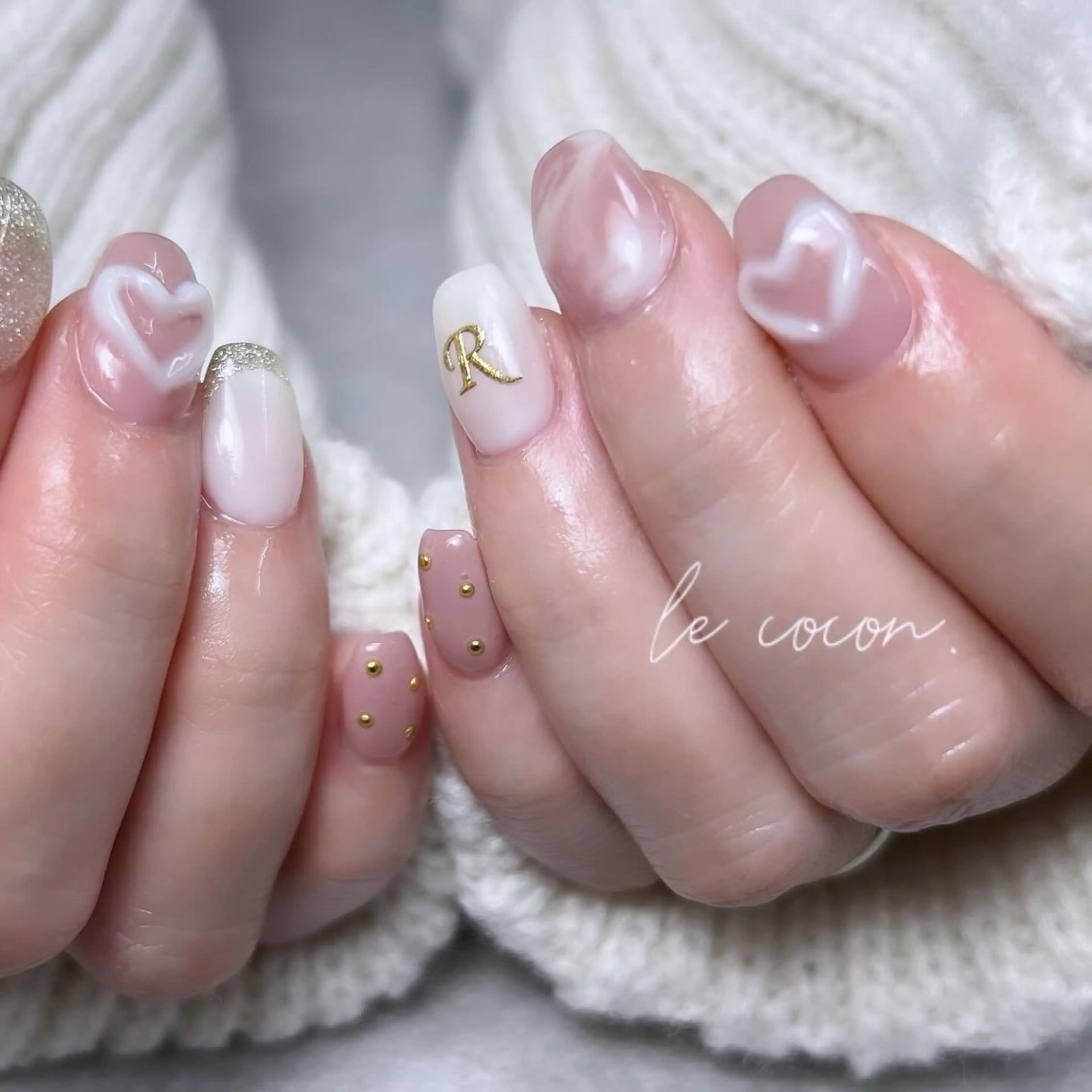 ネイル le_cocon. nailのネイルデザイン