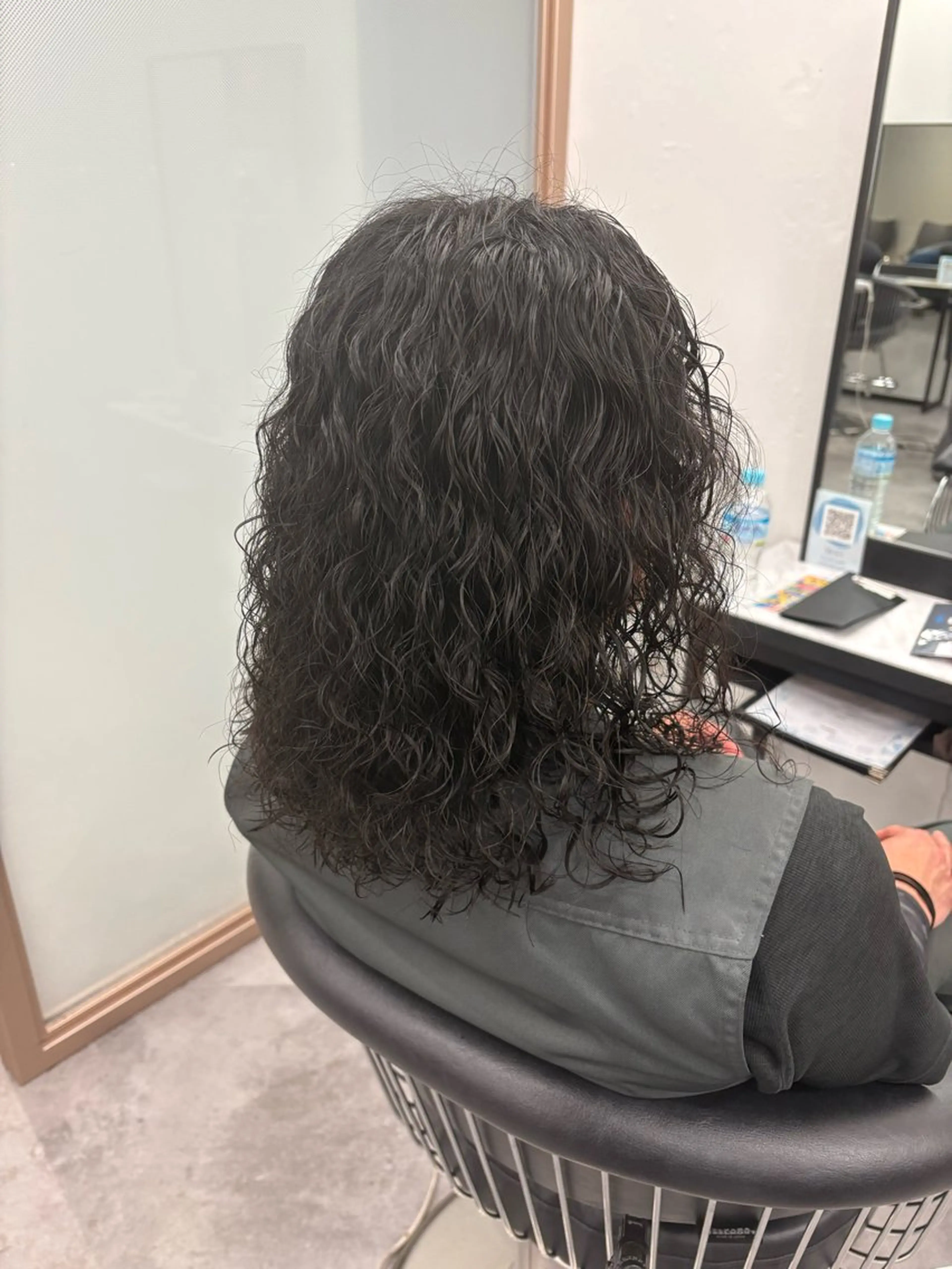【メンズ限定】✂︎カット✂︎➕ツイストスパイラルパーマ💫の写真