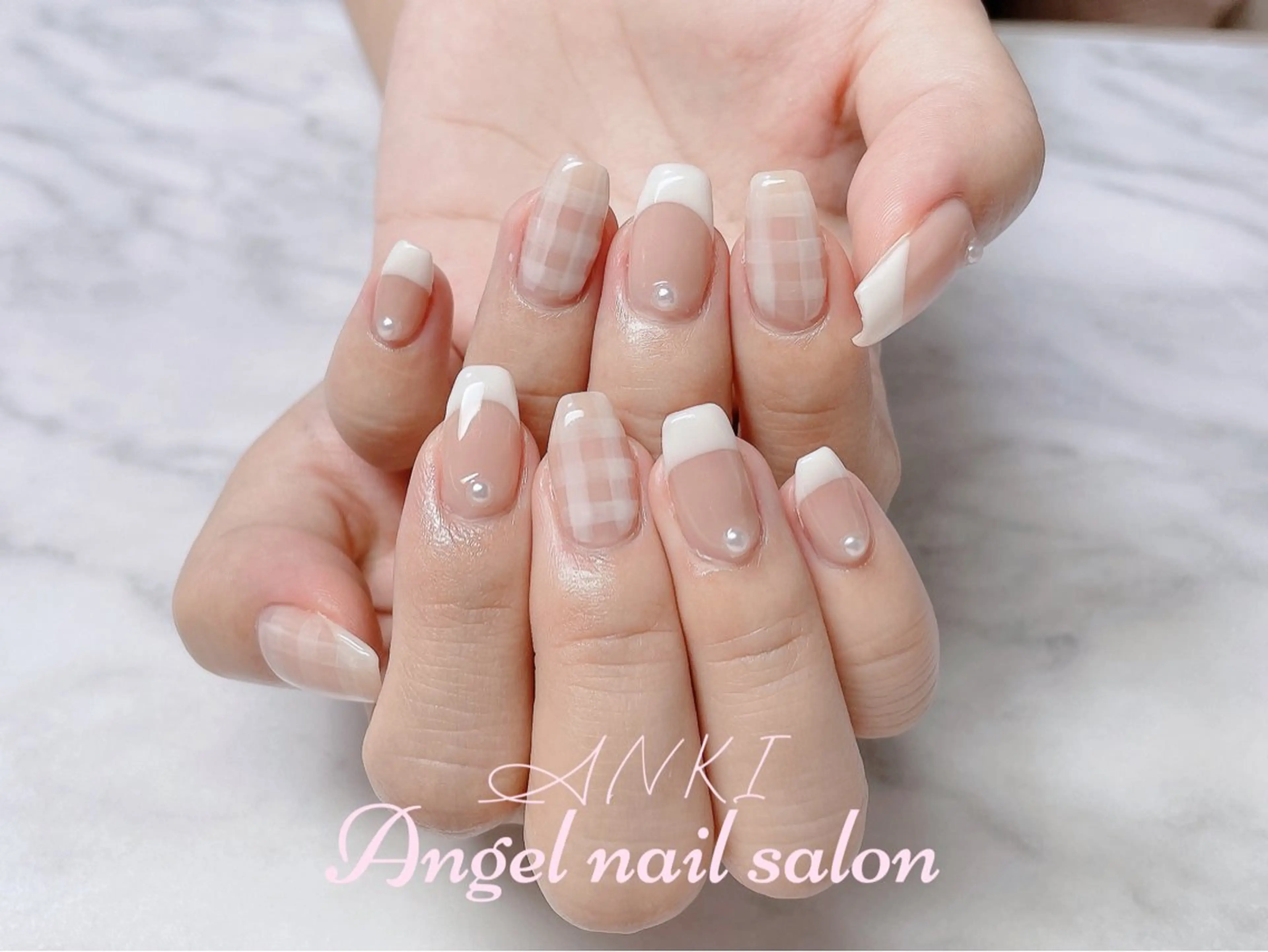 ネイル ハンドネイル ハンドケア Angel nail salonのネイルデザイン
