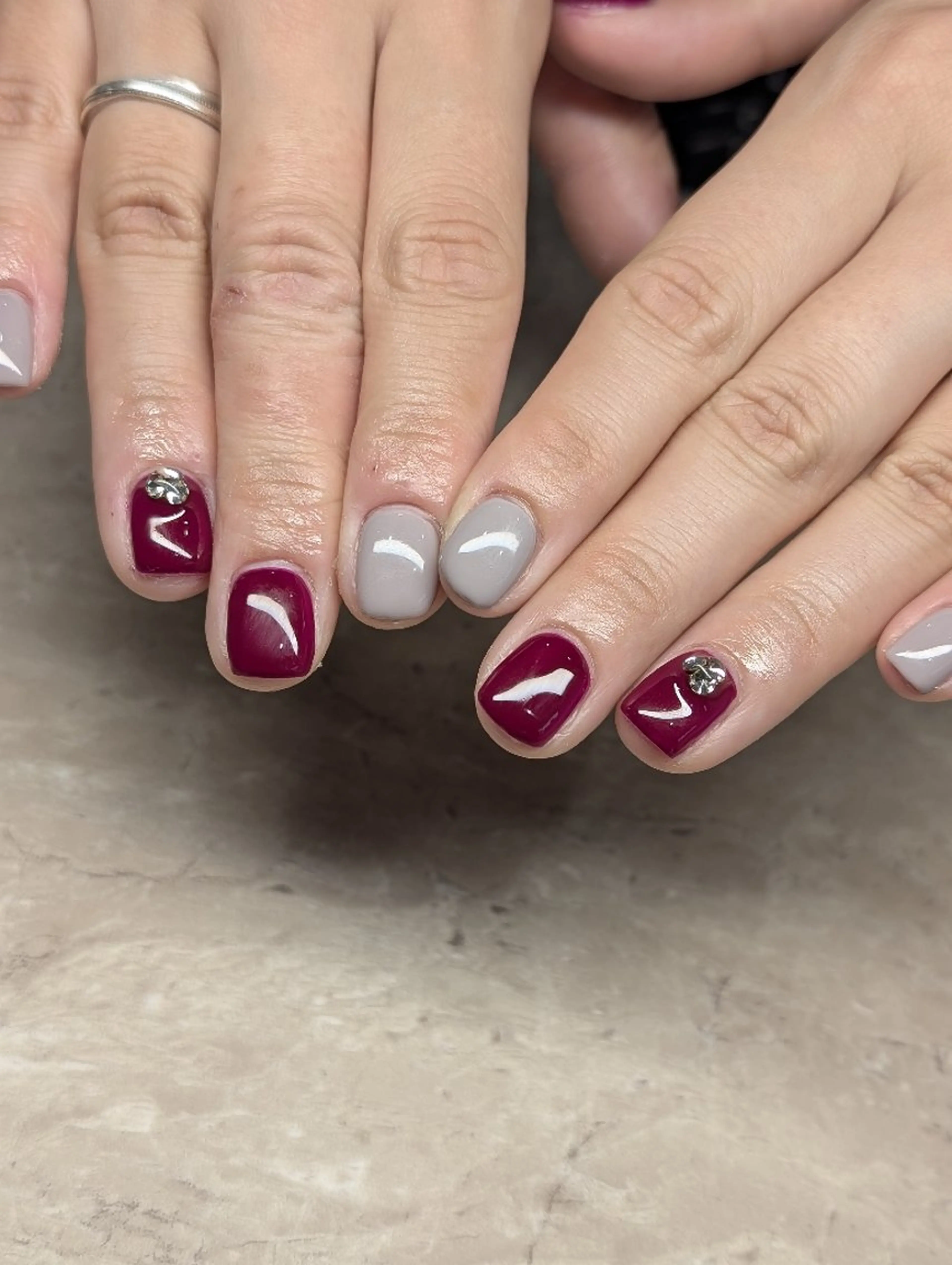 ネイル ワンカラーネイル 8andyu nail♡のネイルデザイン