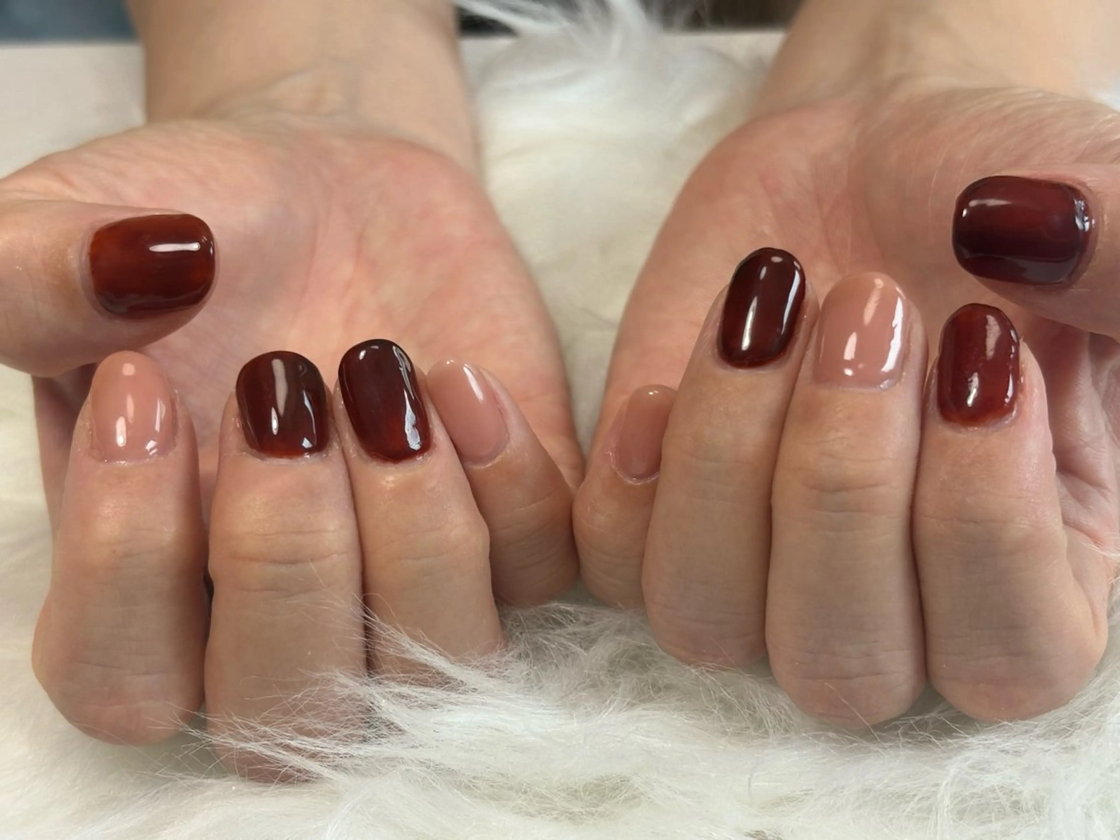 ネイル ワンカラーネイル ハンドネイル ハンドケア konoiro nailのネイルデザイン