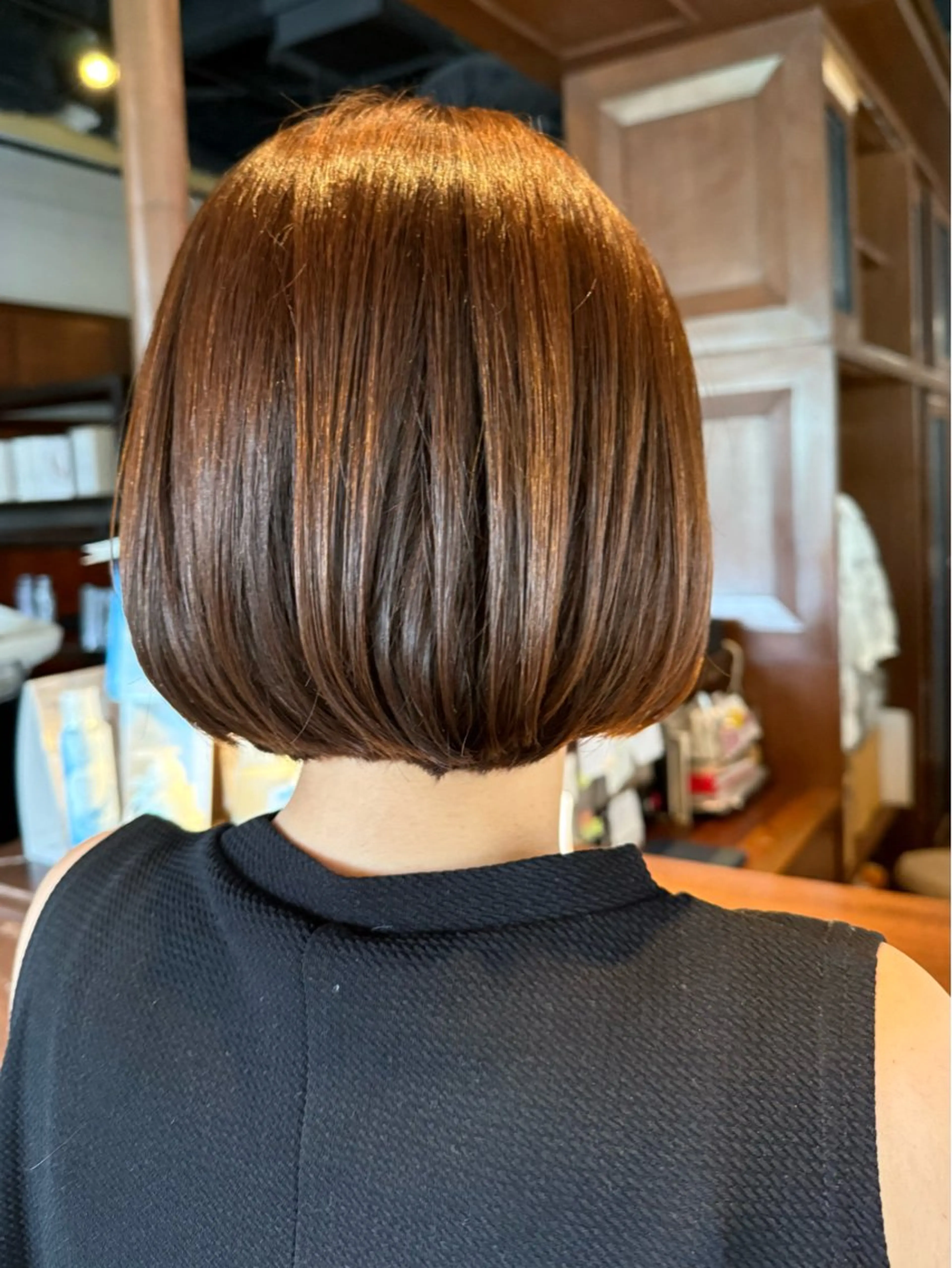 ショート カラー カット ヘアカラー 相澤 茉澄のヘアスタイル