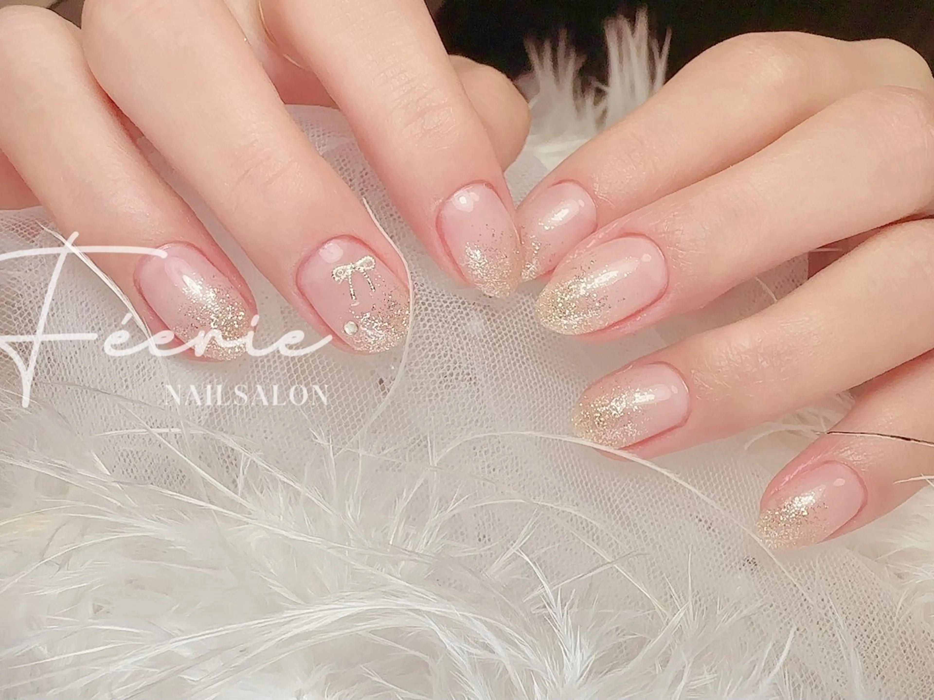 ネイル ハンドネイル ハンドケア nail salon Feerieのネイルデザイン