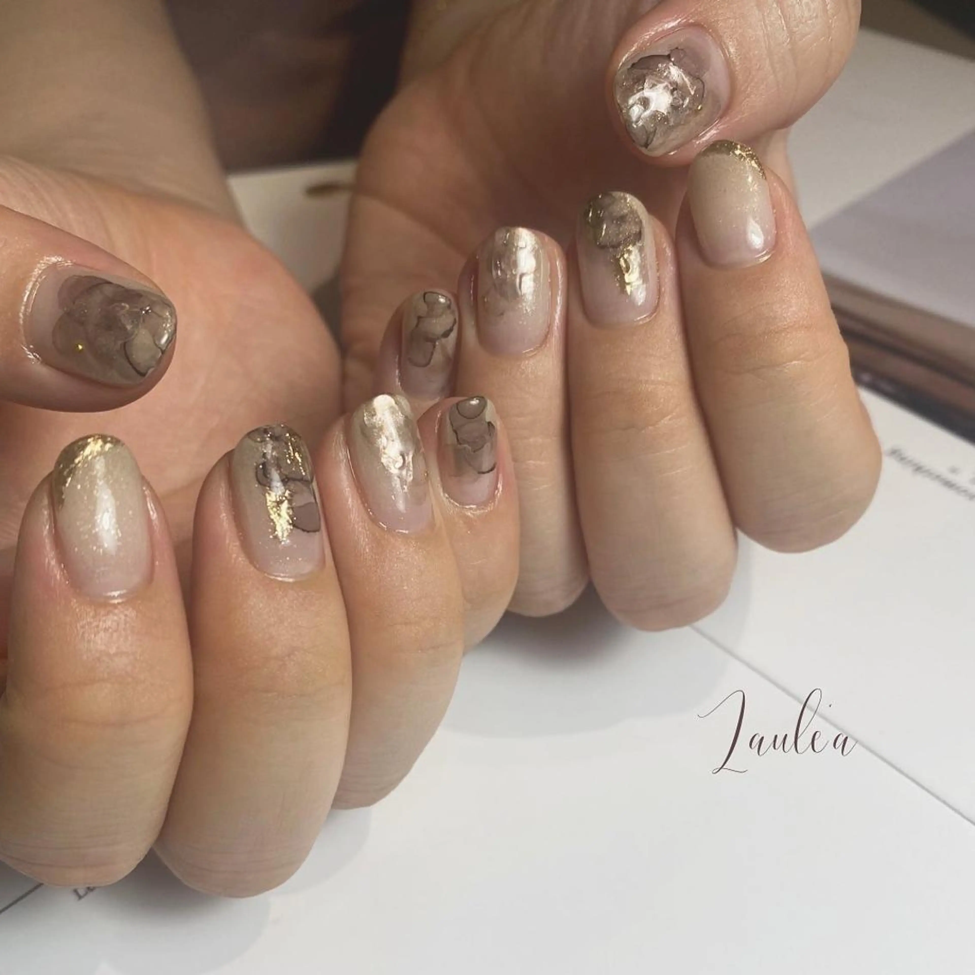 ネイル ハンドネイル Nail yuriのネイルデザイン