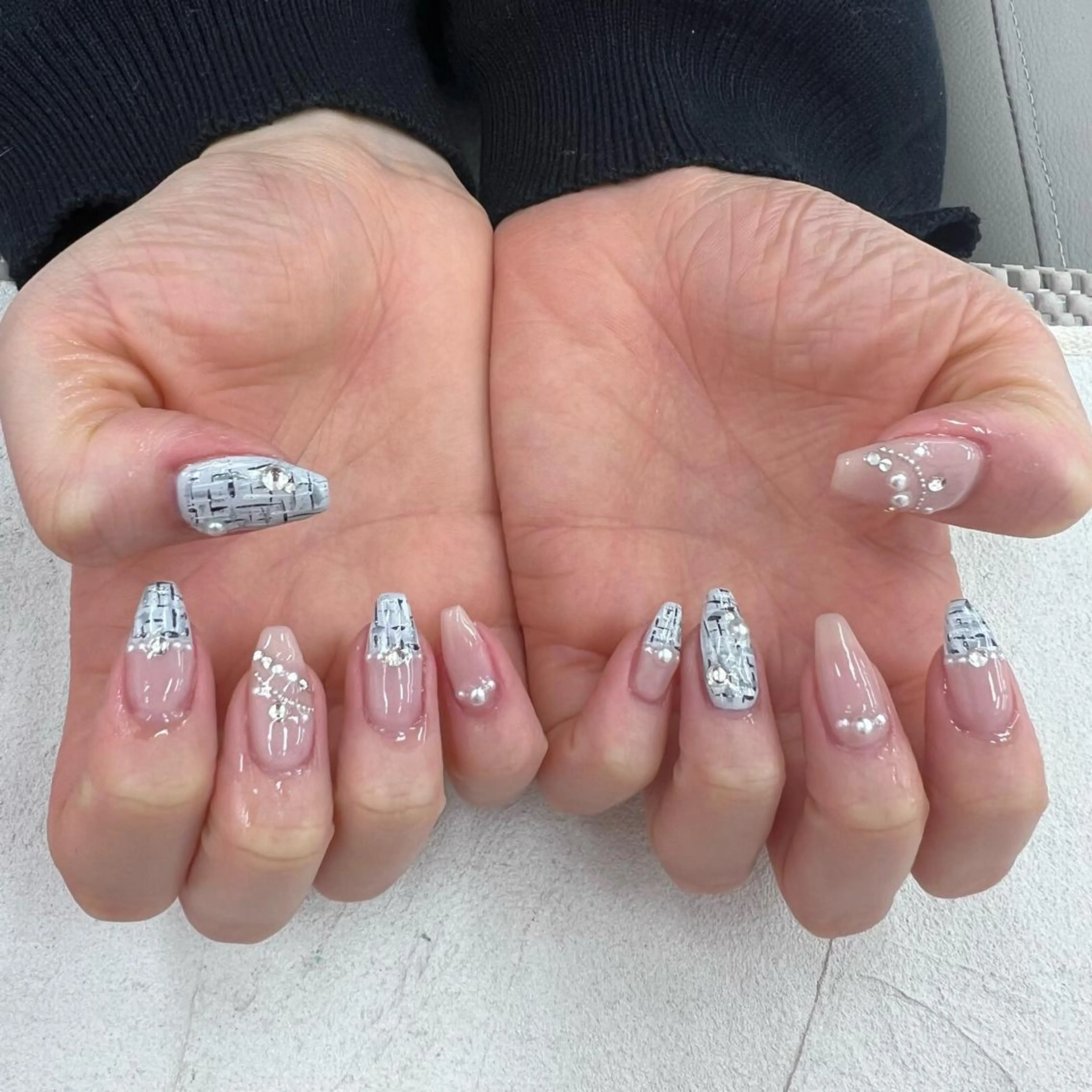 ネイル ハンドネイル Bianca立川店 / HAYASHIのネイルデザイン