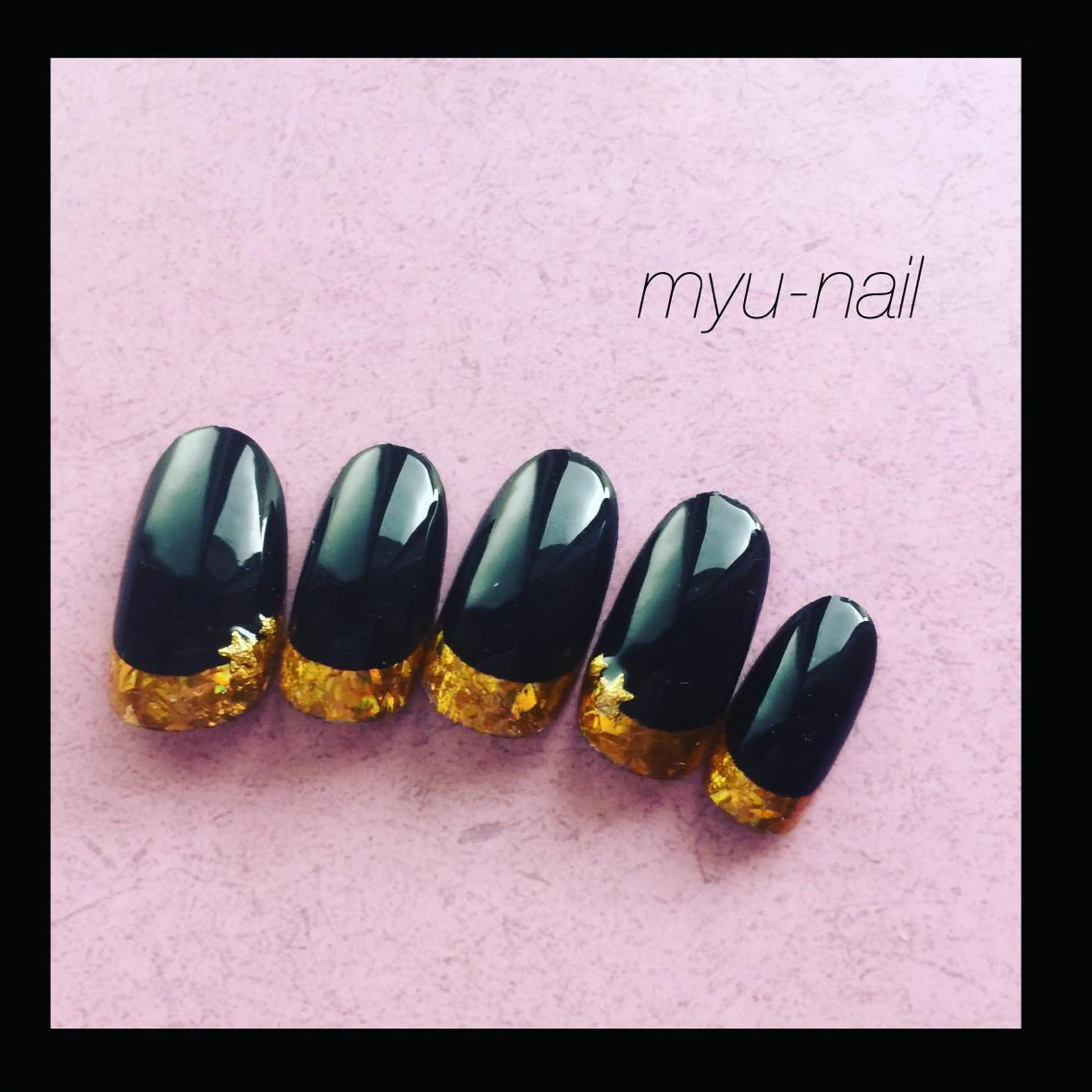 ネイル ホームサロン myu-nailのネイルデザイン