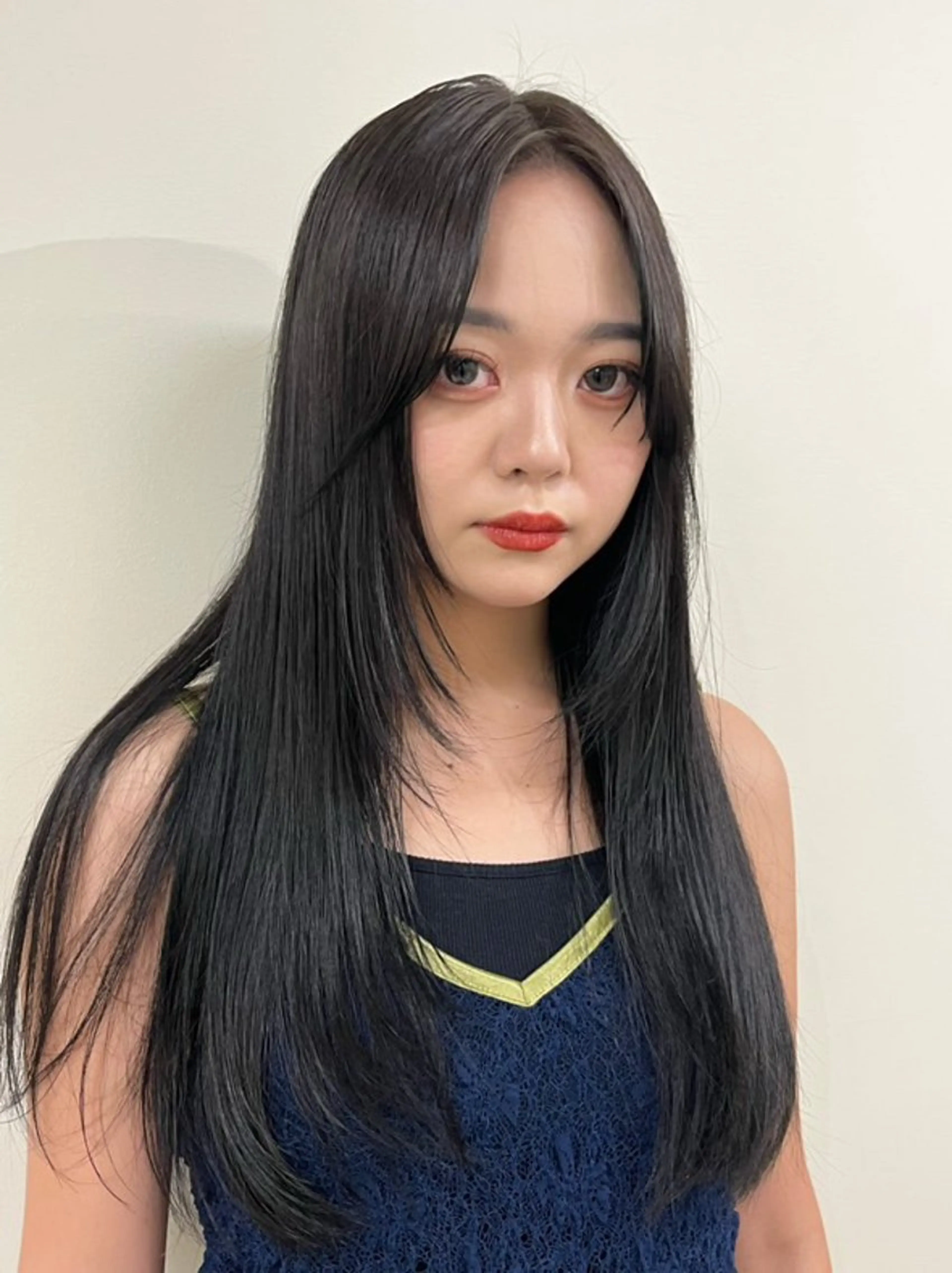 ロング ヘアカラー mao /HUI金山のヘアスタイル