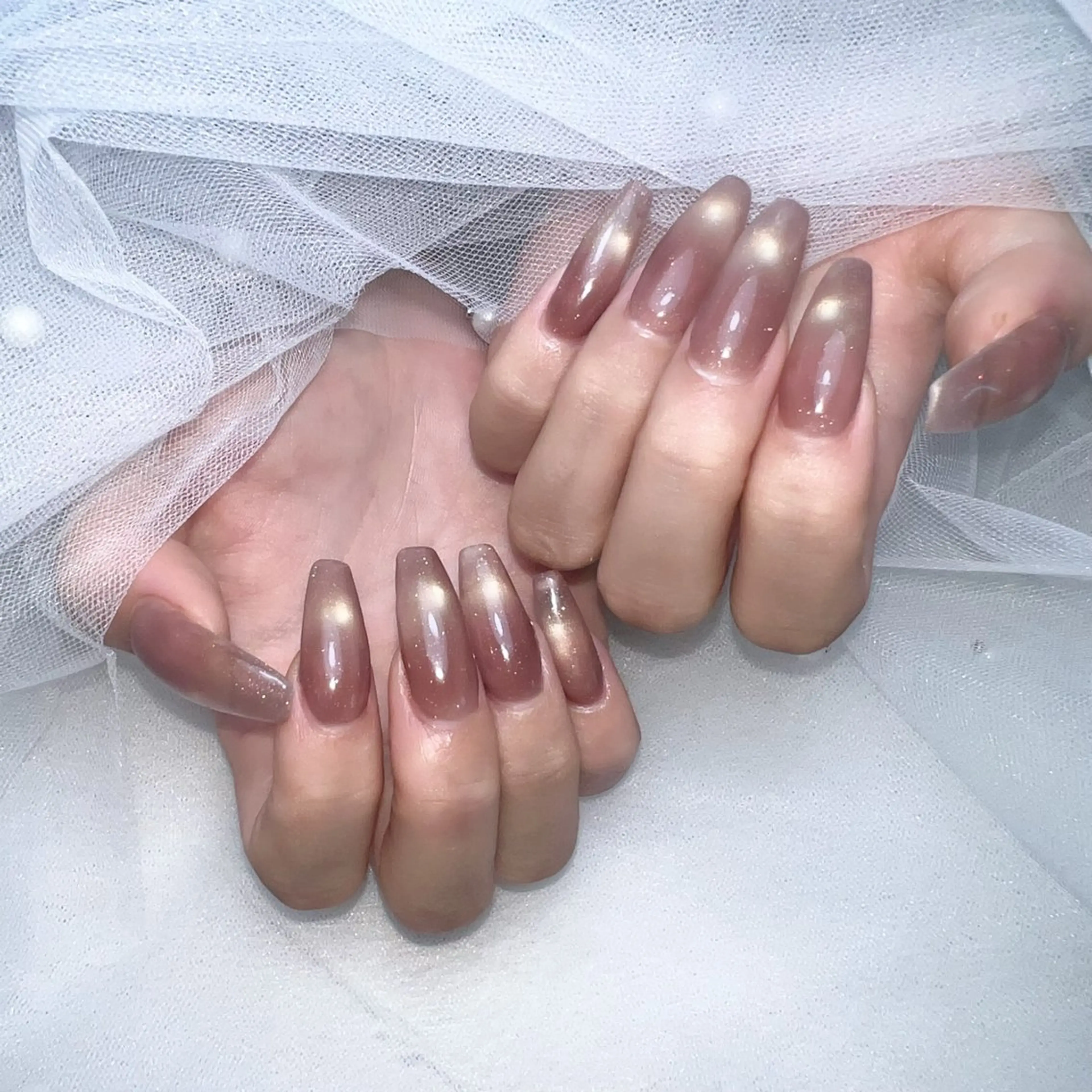 ネイル Y u a n🤍 pas á pasのネイルデザイン