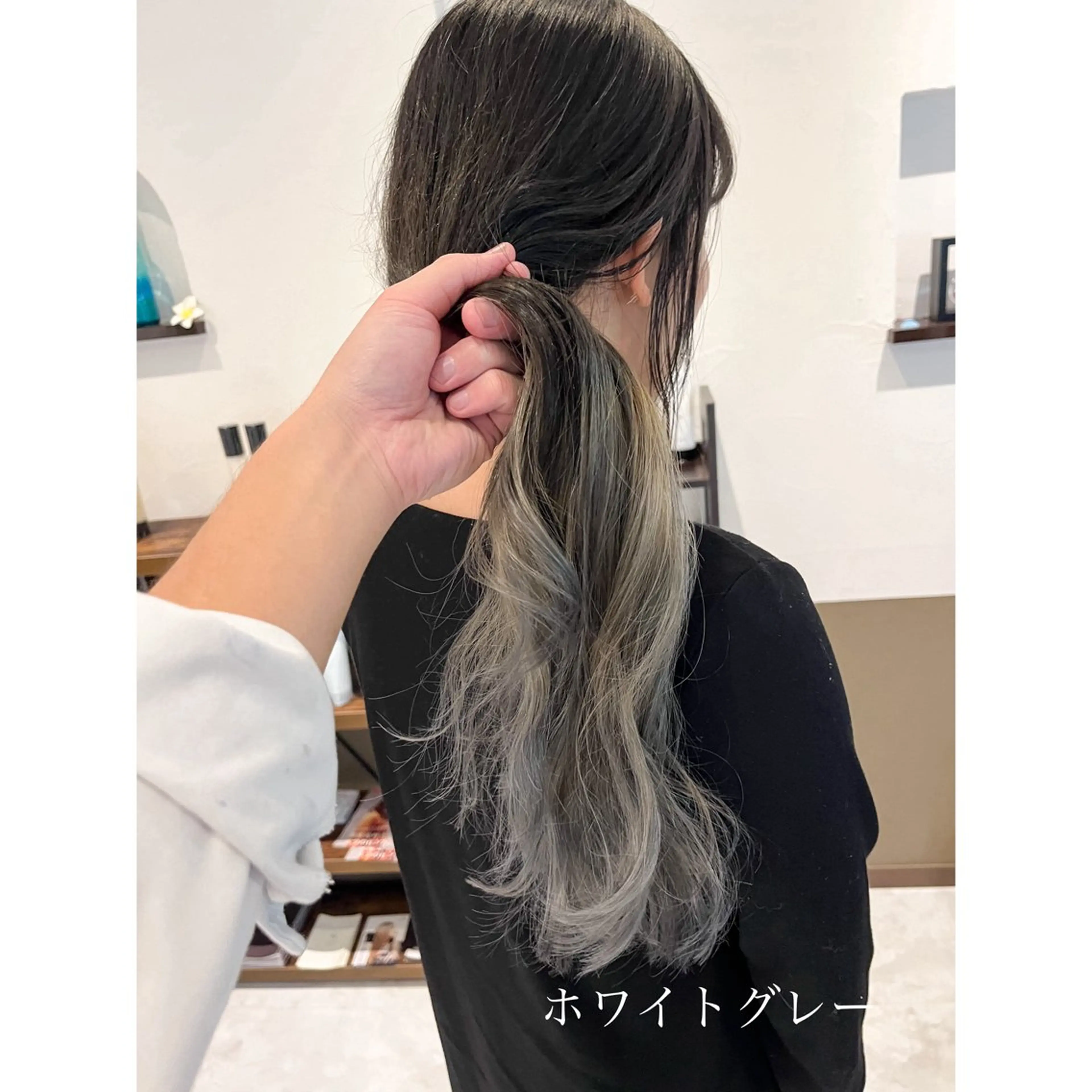 ロング カラー LEO所属・坂井田 浩樹のヘアスタイル