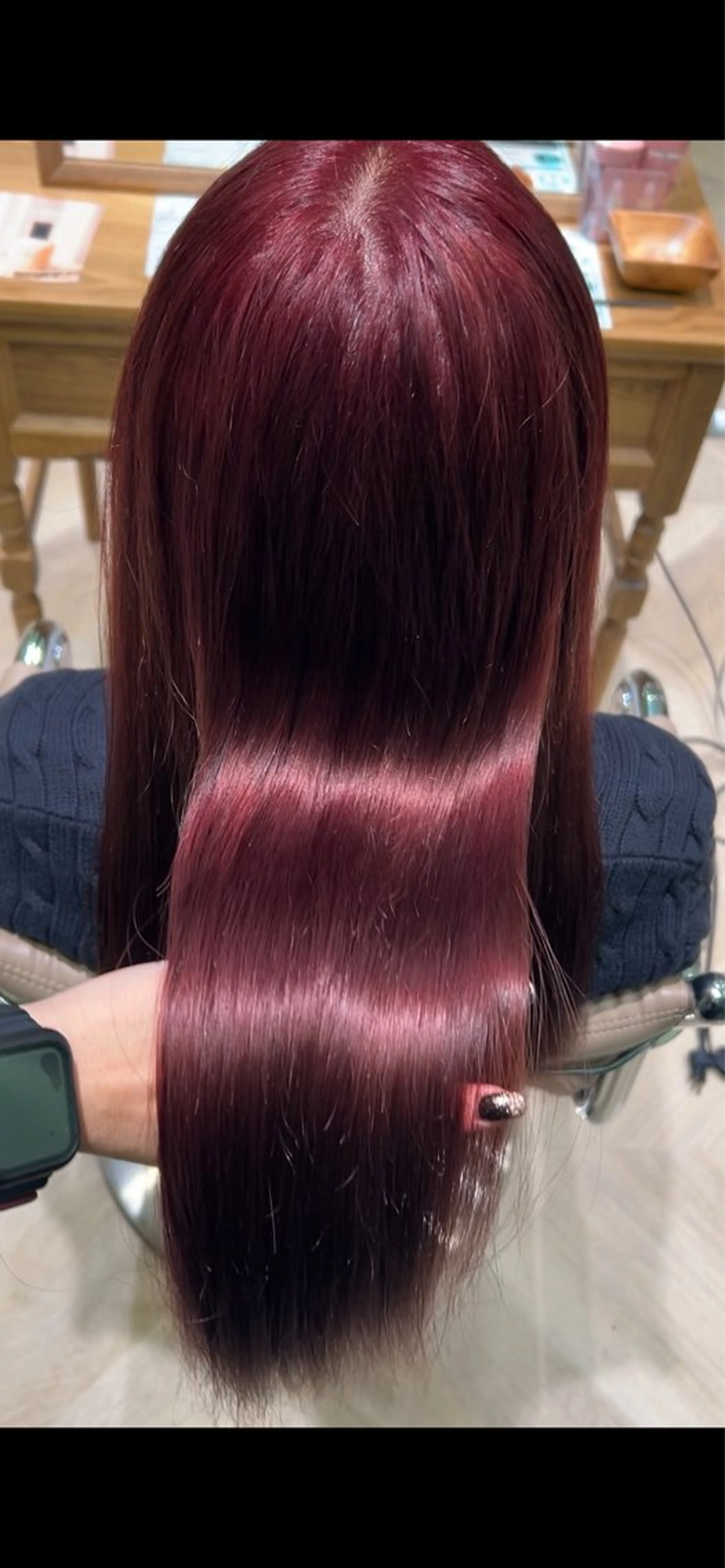 ロング ヘアカラー 🥀暖色/エクステ/ ヘアメ/横浜/かなこのヘアスタイル