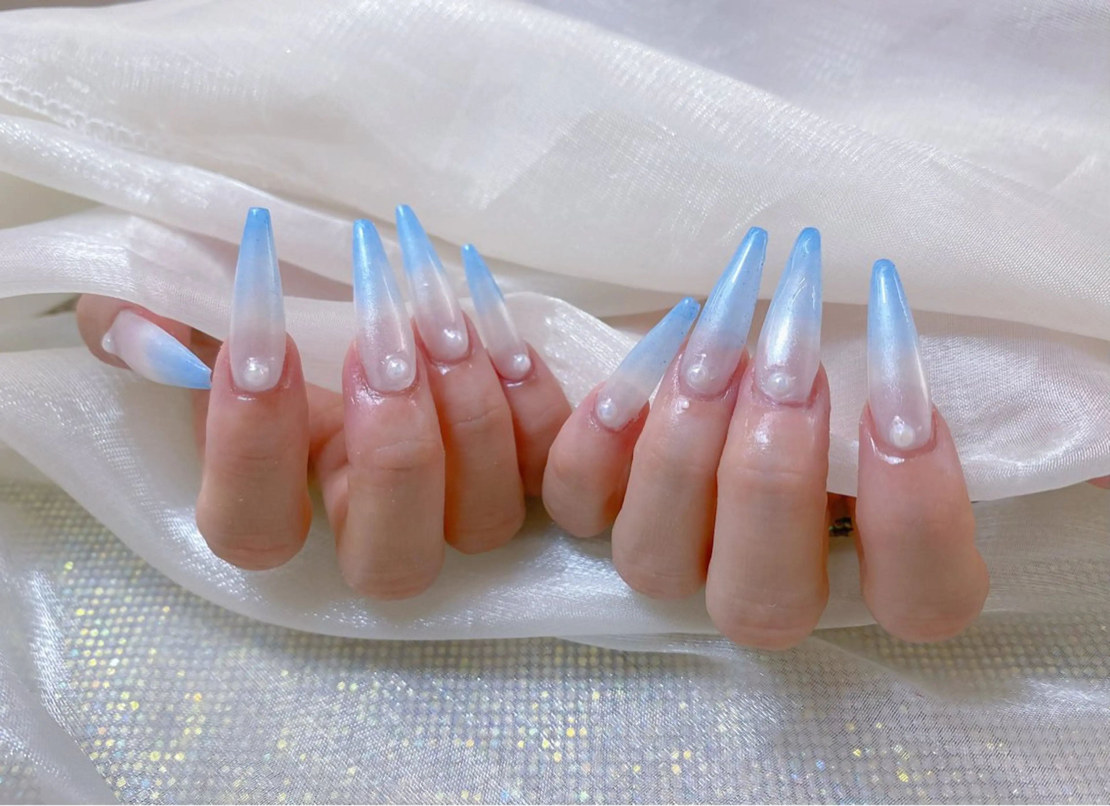 ネイル T&K nail所属・T&K nail ユりのネイルデザイン
