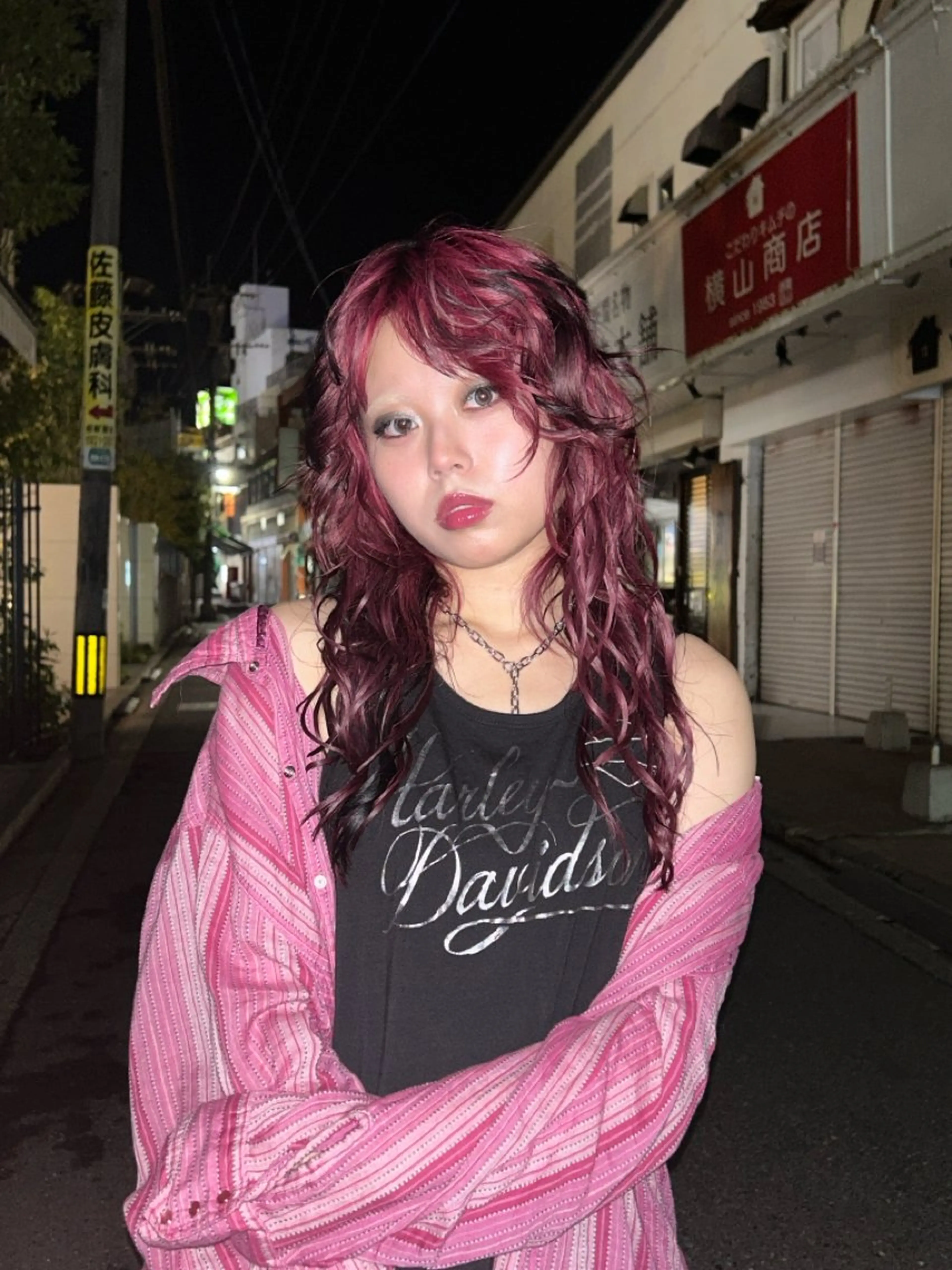 ロング カラー ヘアカラー OPS  hair 西新店所属・藤本 航大のヘアスタイル