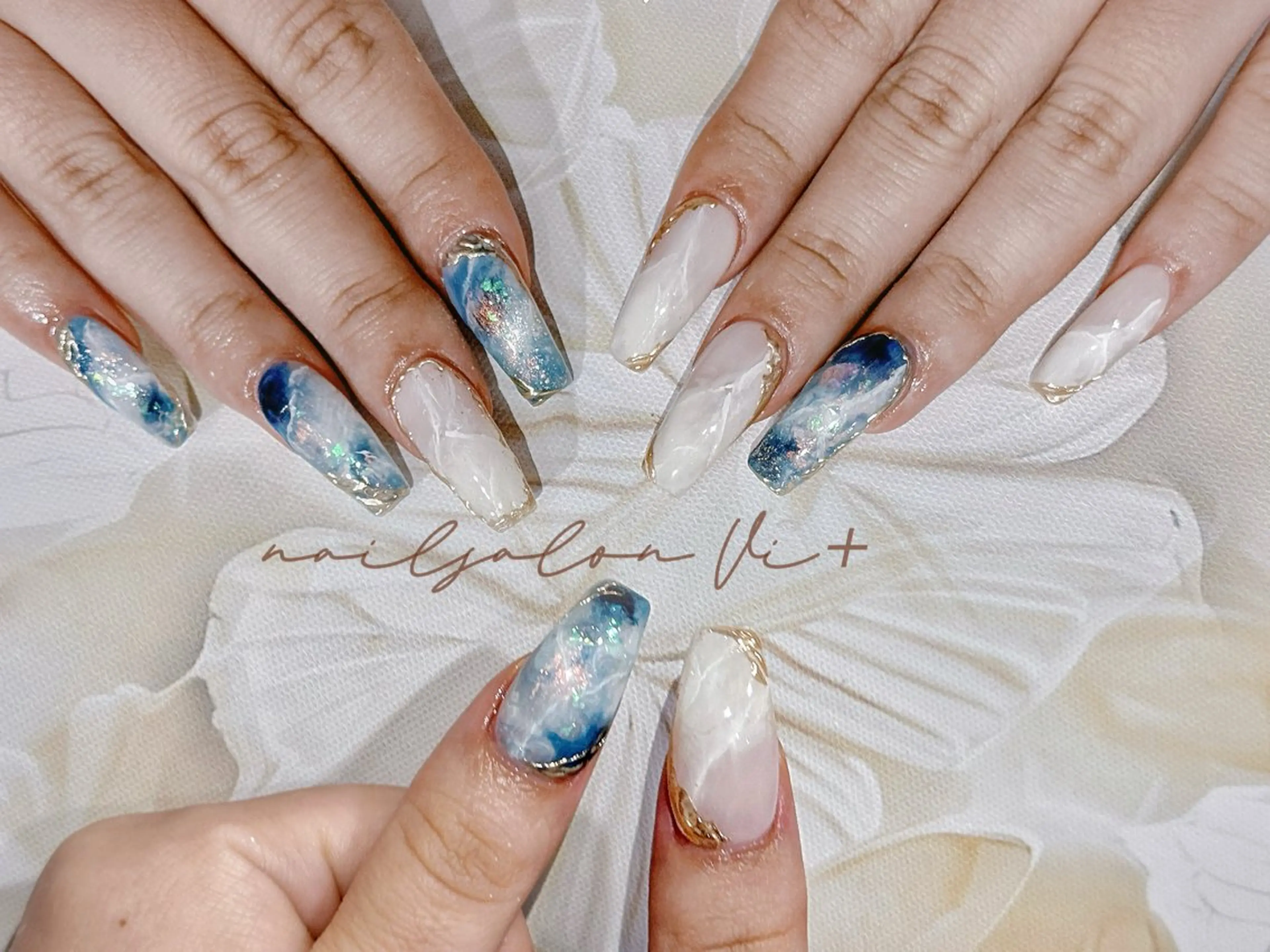 ネイル ハンドネイル ✨Nailsalon Vi+✨のネイルデザイン