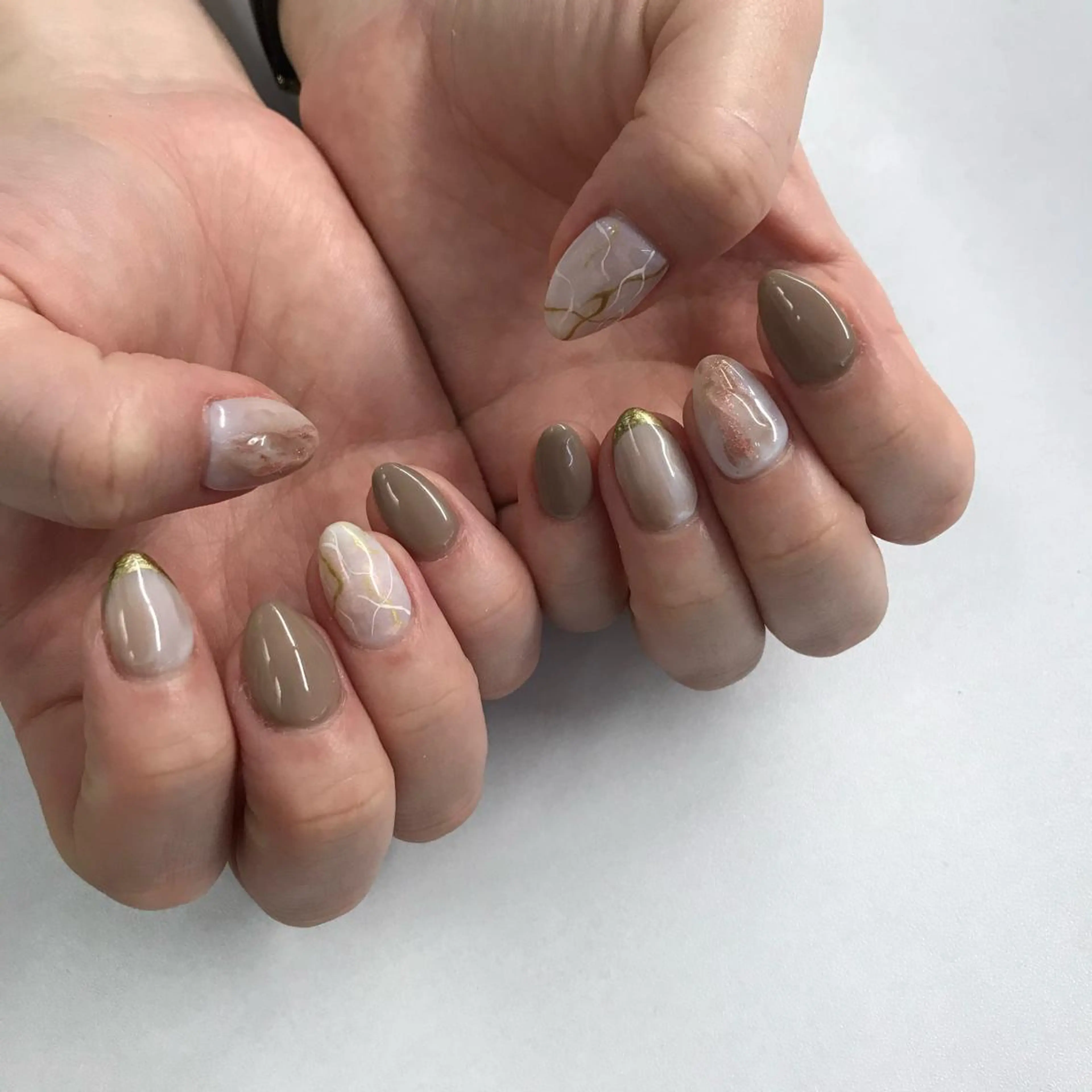 ネイル アートネイル JurerEye☆ Kanakoのネイルデザイン