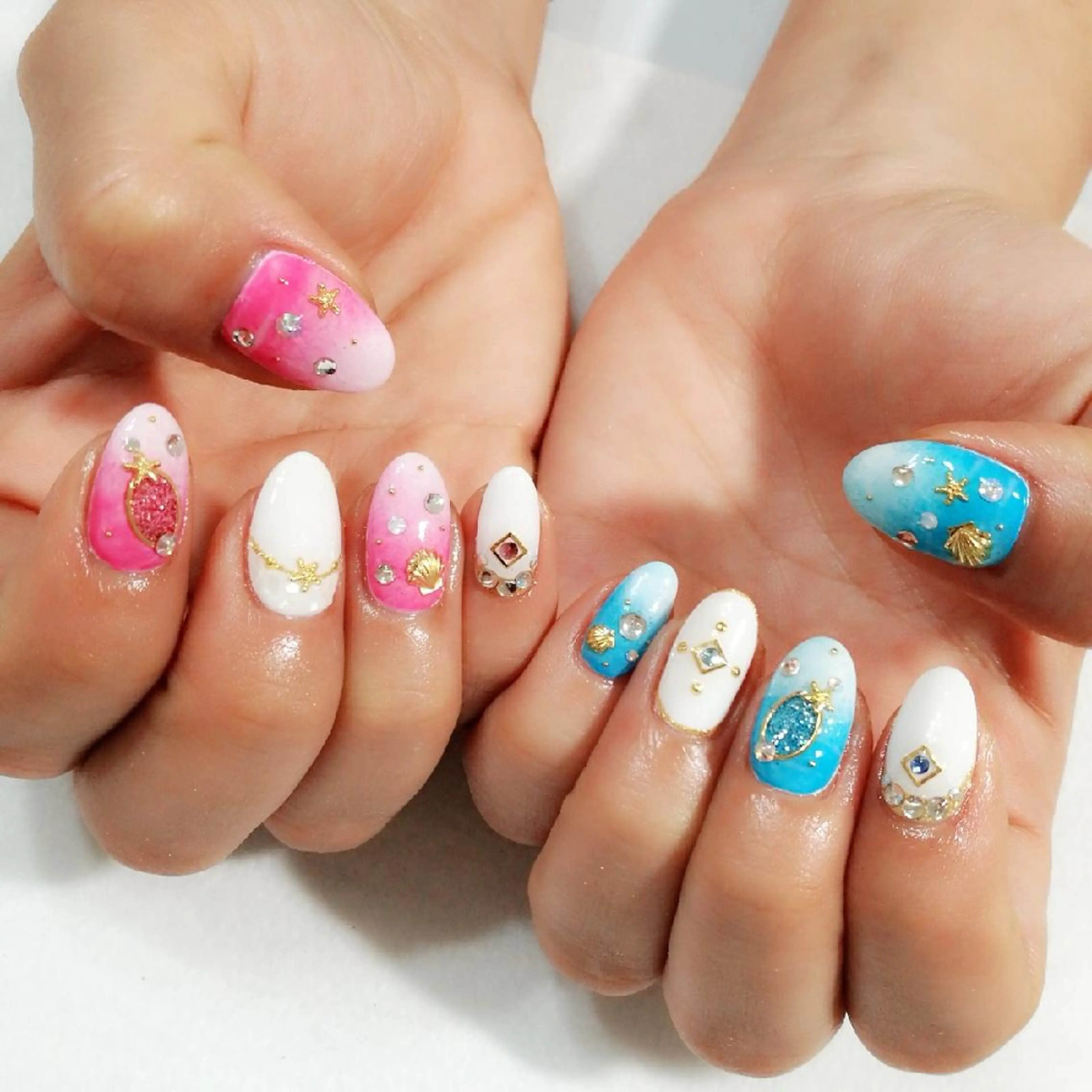 ネイル VIOLUS所属・VIOLUS 関目のネイルデザイン