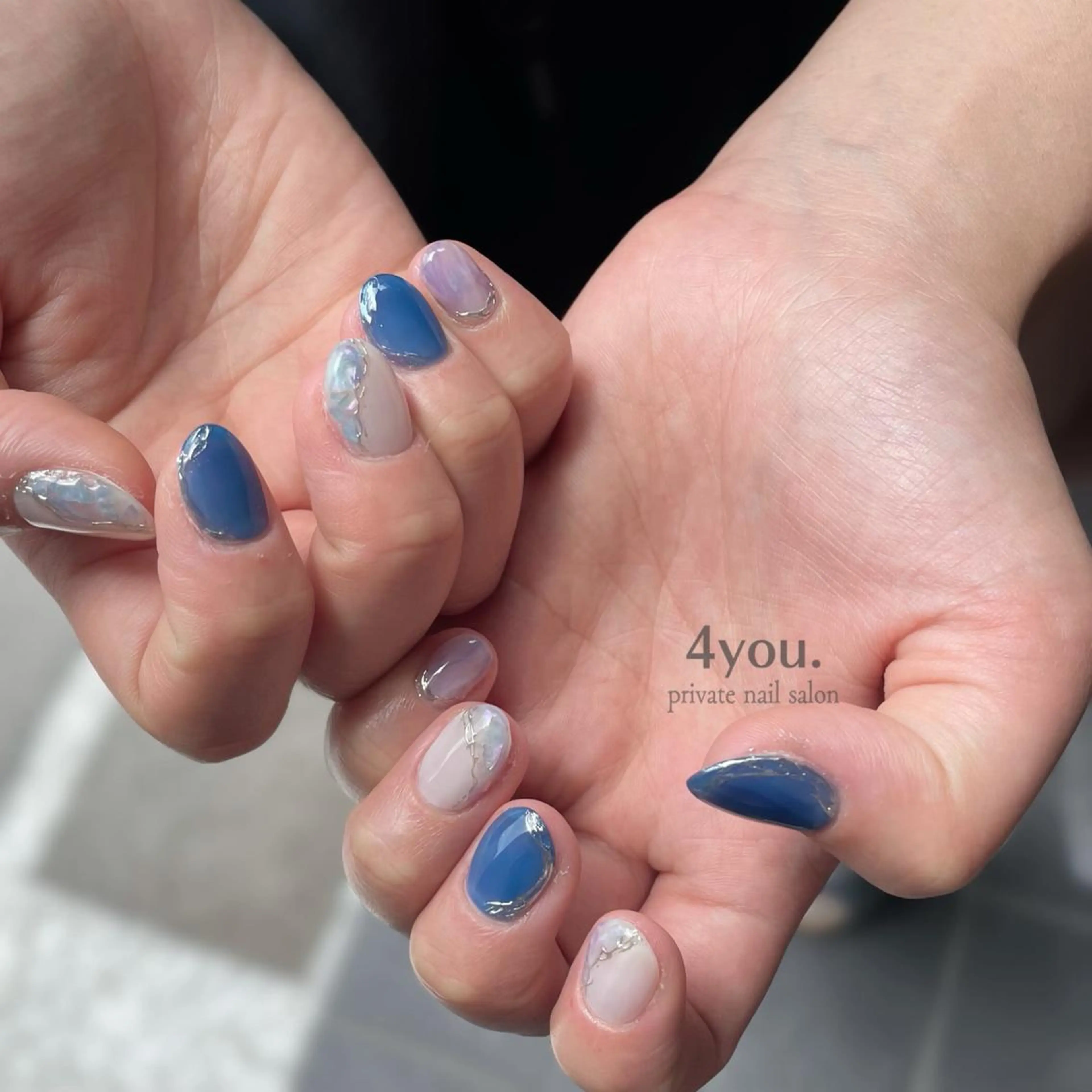 ネイル nail salon ４ｙｏｕ．のネイルデザイン