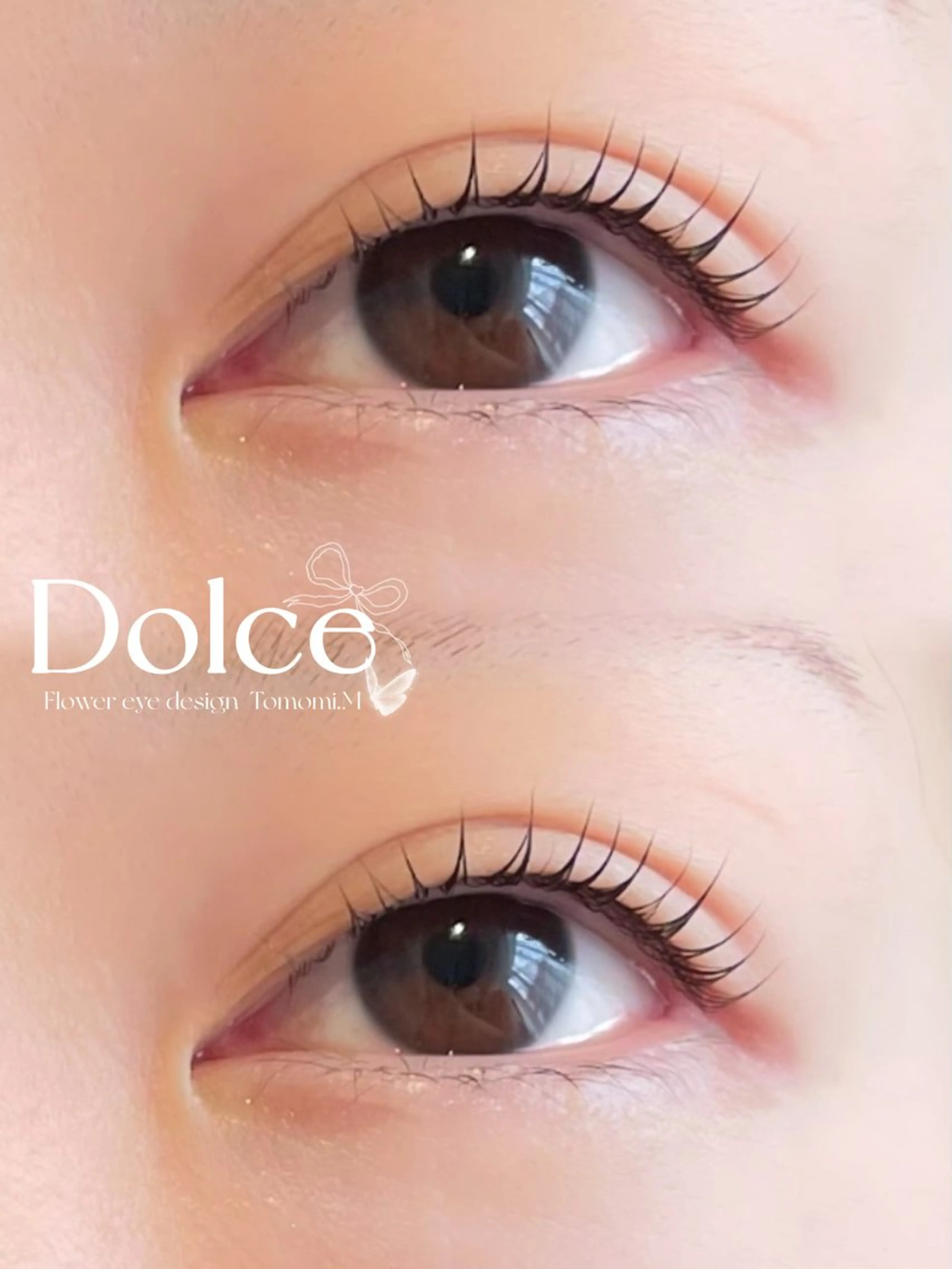 マツエク・マツパ マツパ Flower.eye Design所属・majima tomomiのマツエク・マツパデザイン