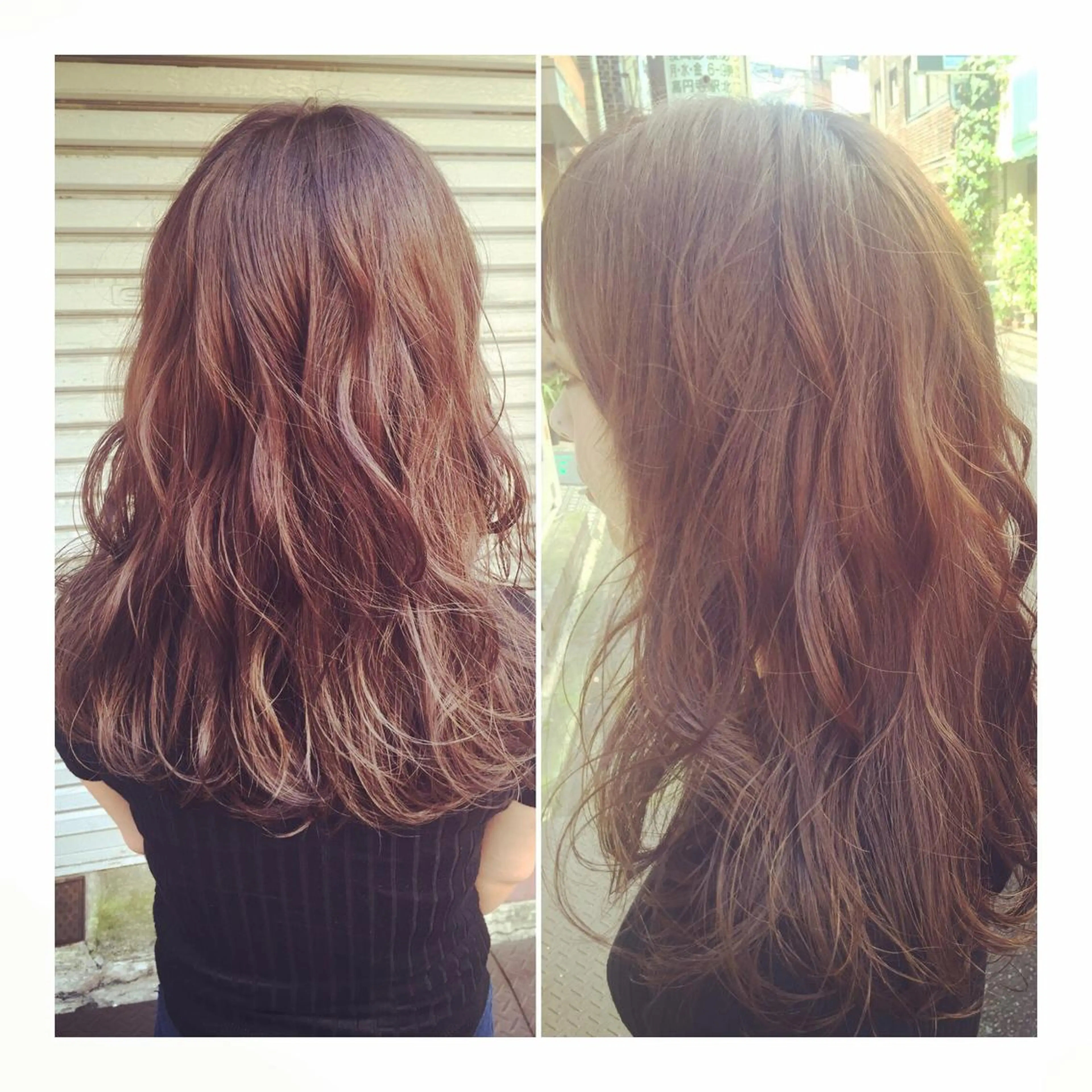 セミロング ロング カラー パーマ ヘアアレンジ current所属・✨口コミ評価上位 💡高橋優也💡のヘアスタイル