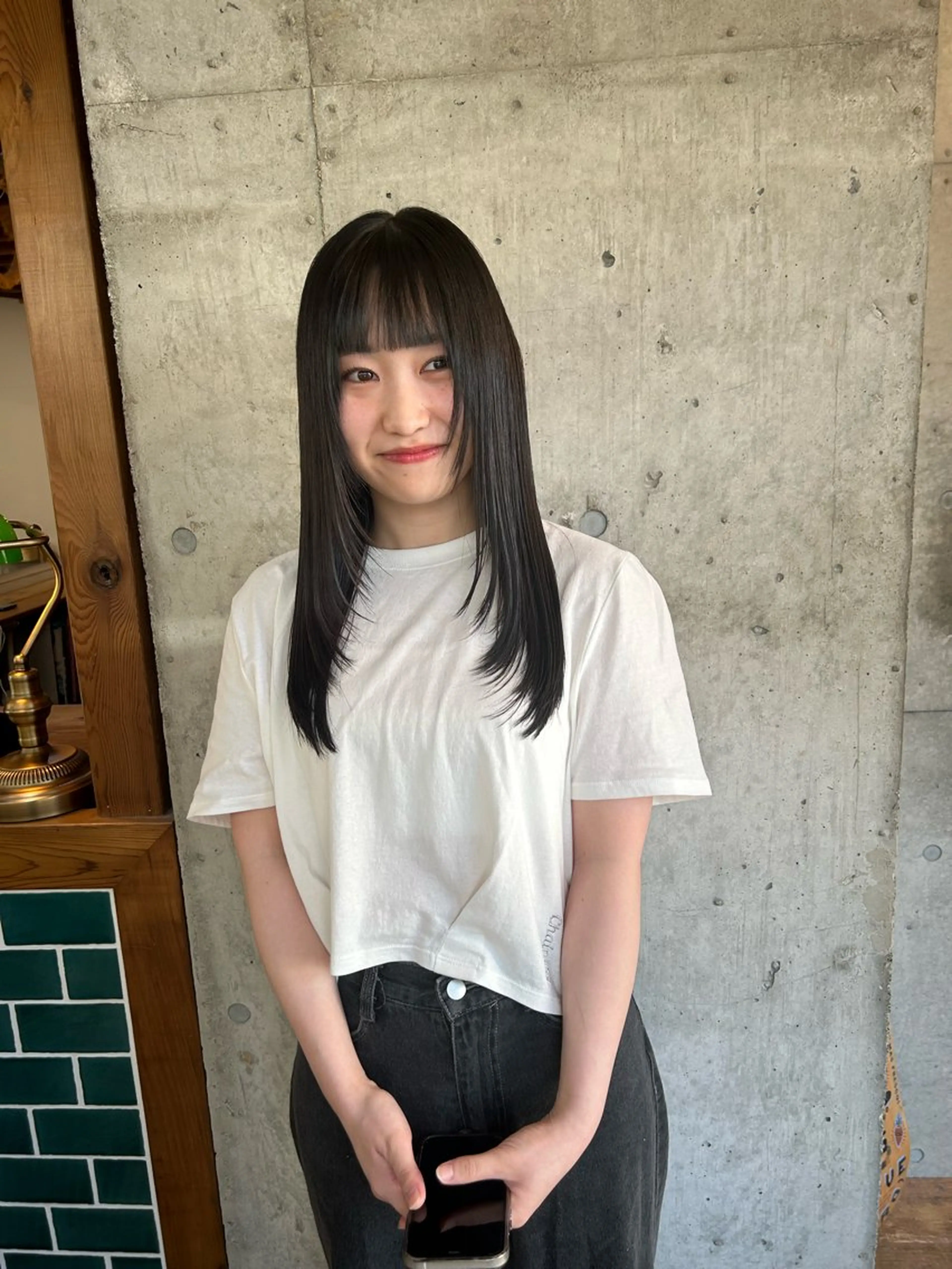 ロング カラー カット ヘアカラー トリートメント 🎨デザイン🥇 美髪・艶髪　日暮千敬のヘアスタイル