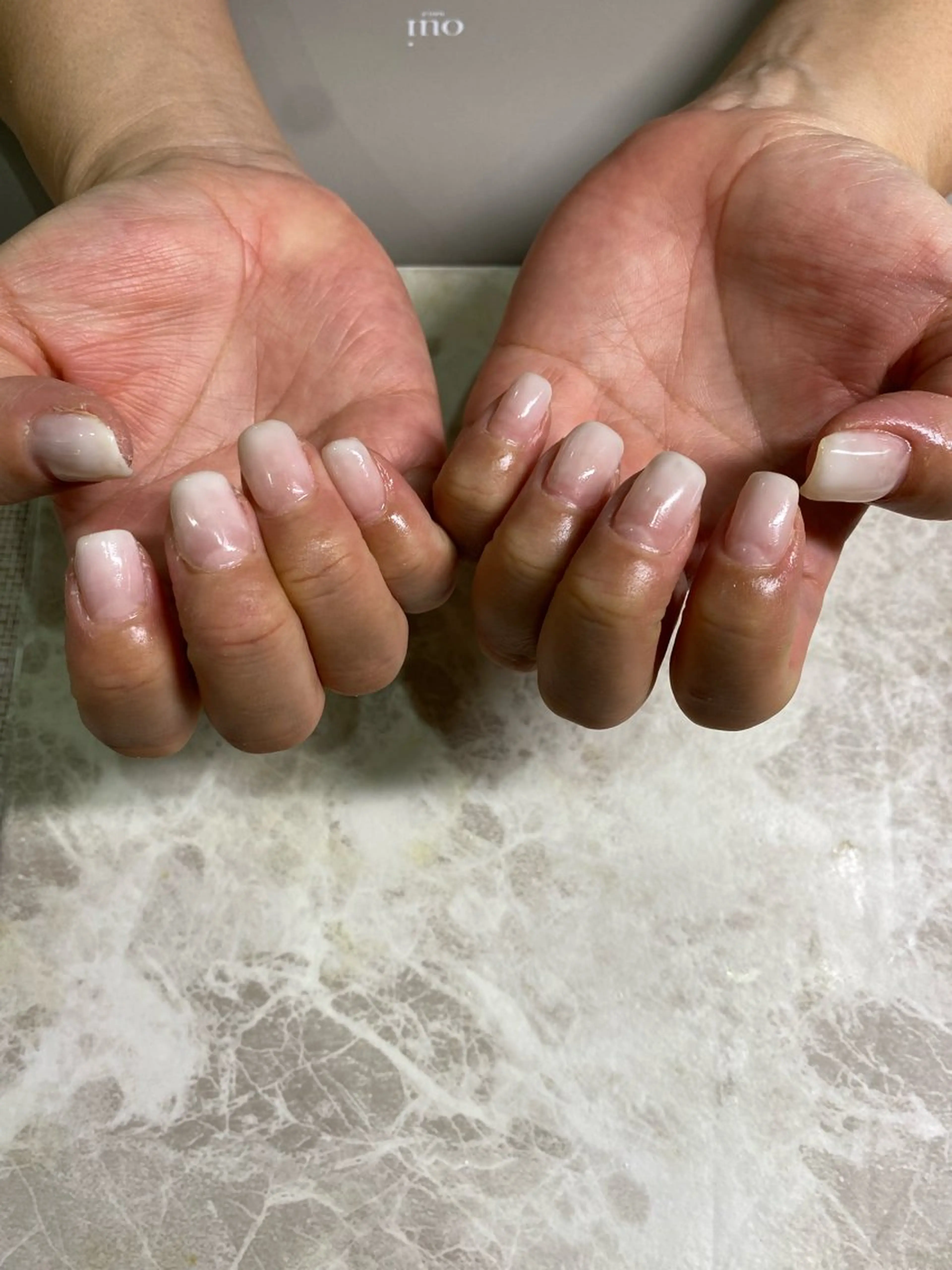 ネイル グラデーション ハンドネイル mieux YUKoのネイルデザイン